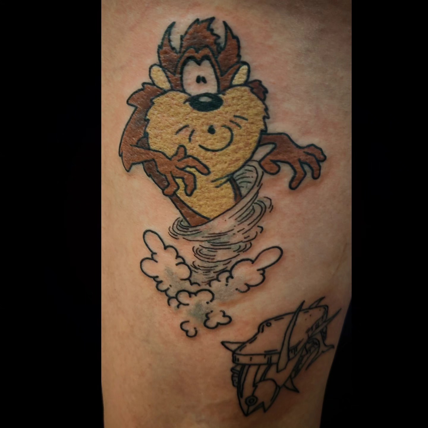 Tattoo by @artoftheblackwolf — american_traditional