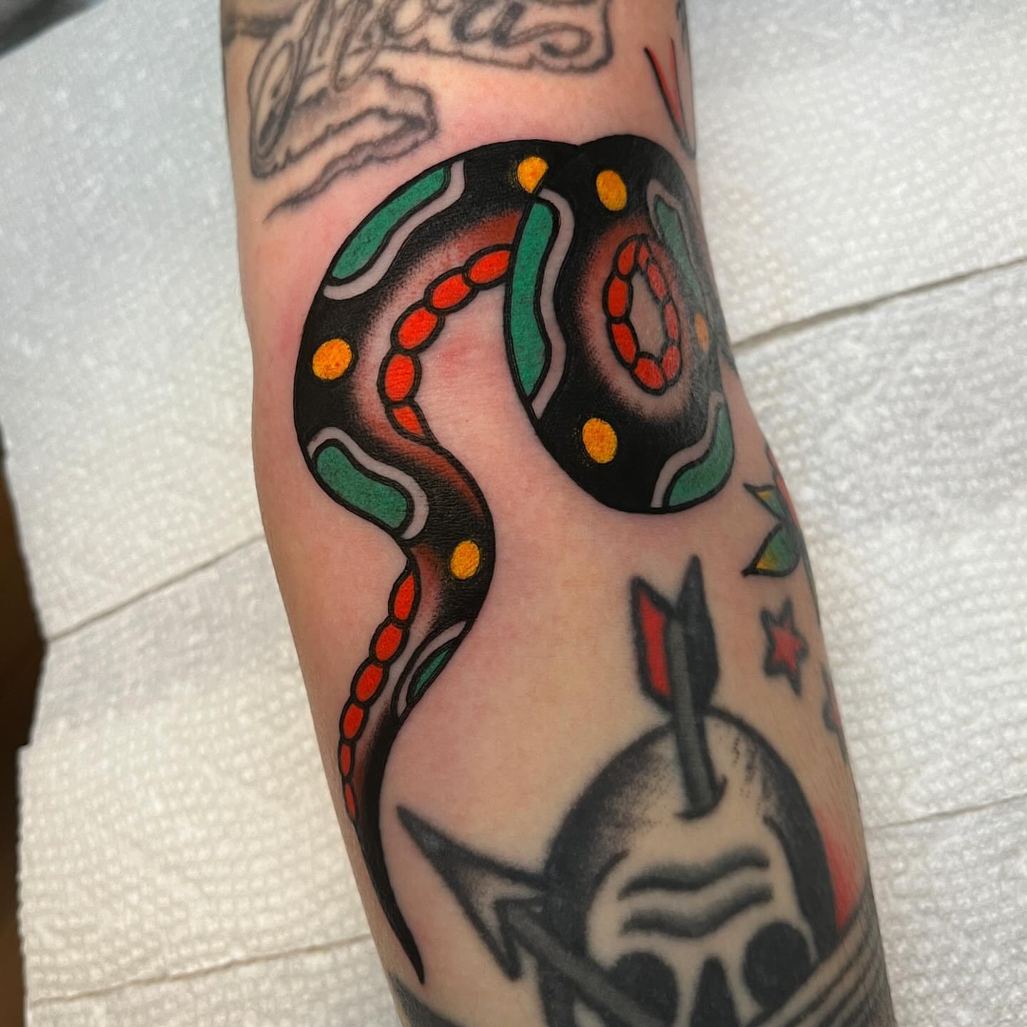 Tattoo by @johnlemonnyc — american_traditional