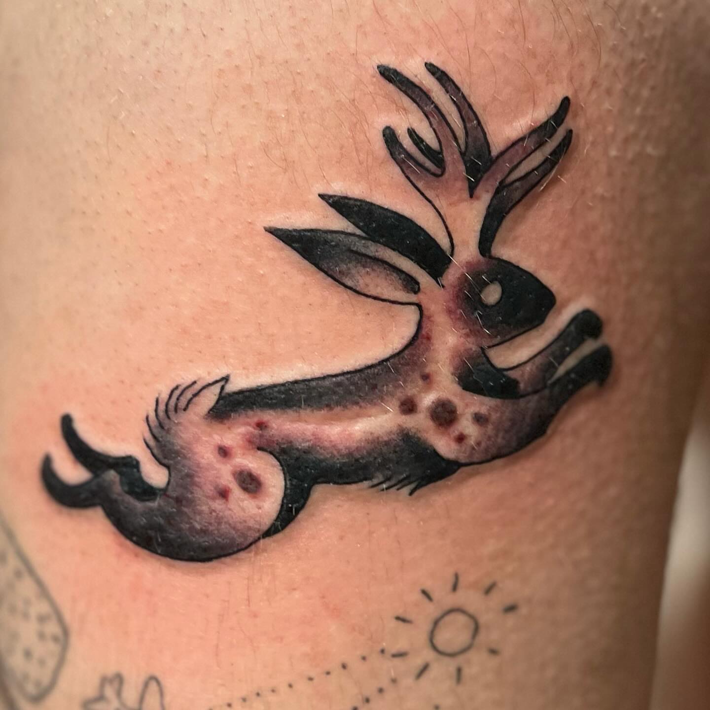 Tattoo by @christopher_vaughn_gay — black_and_grey