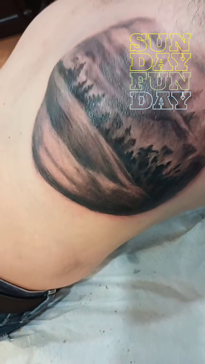 Tattoo by @tattoosbynina — realism, black_and_grey
