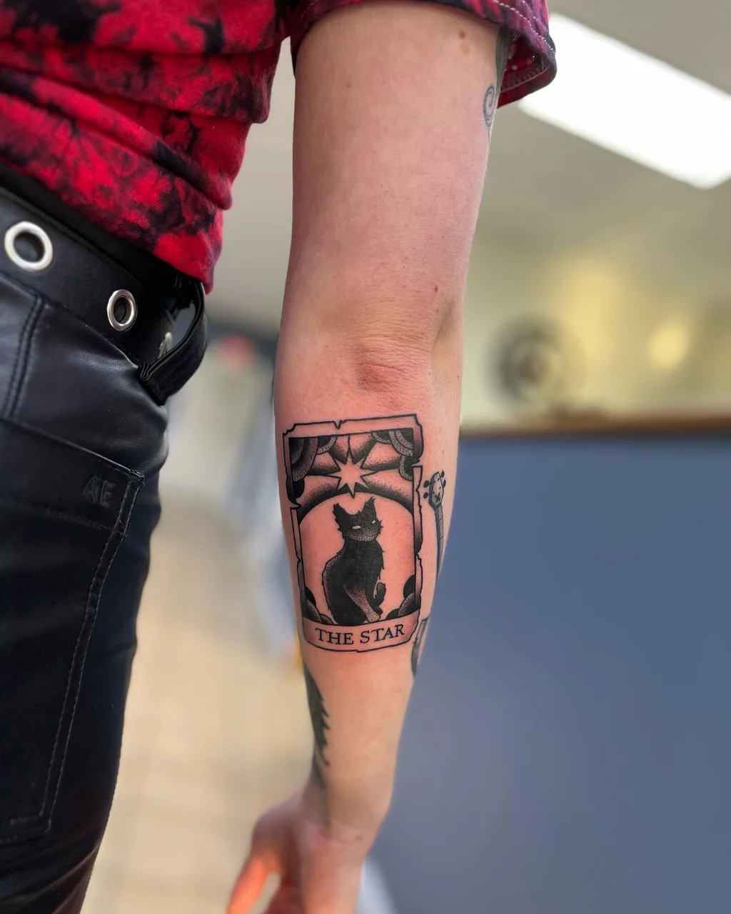 Tattoo by @silfiesadam — black_and_grey