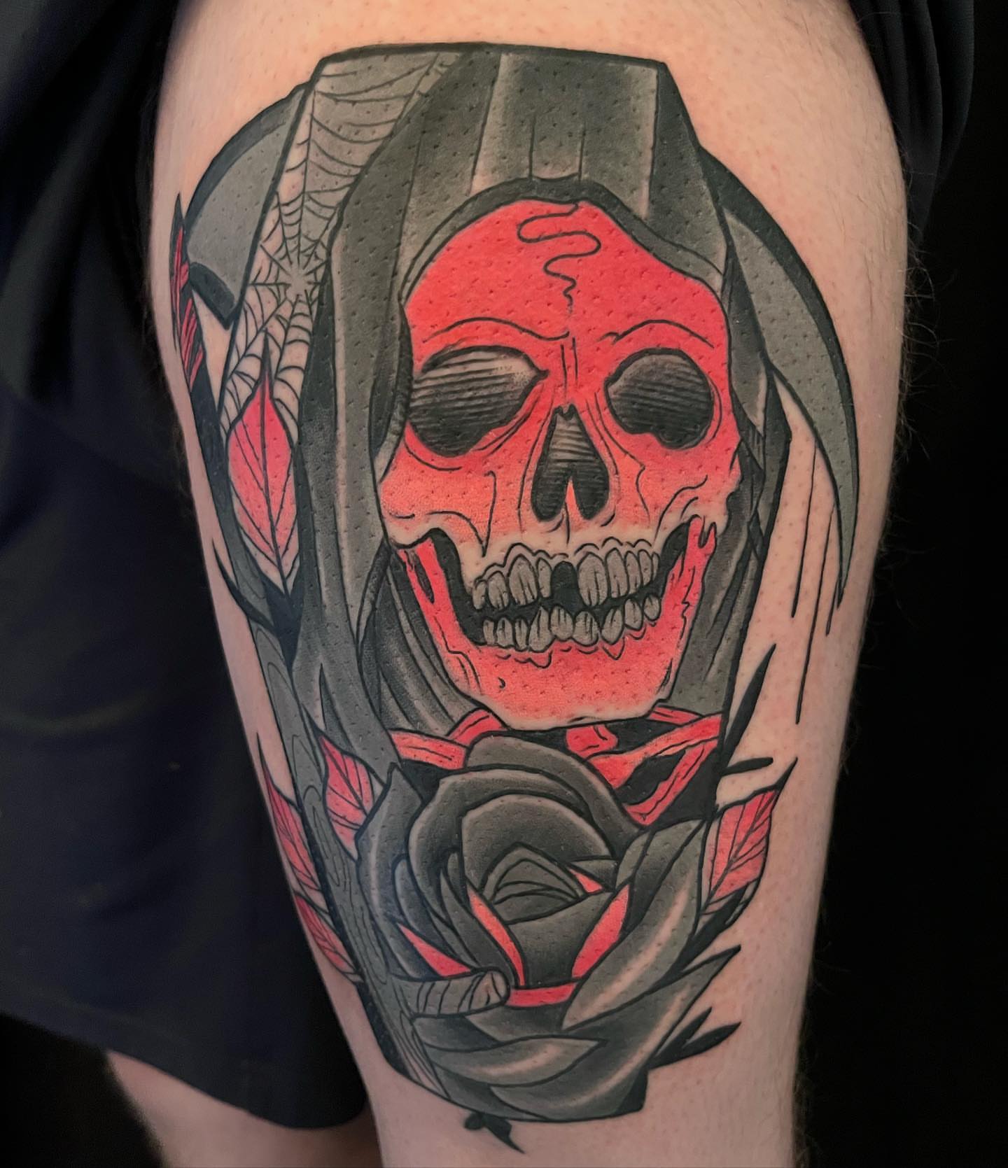 Tattoo by @erickcampion — neo_traditional, dark_realism