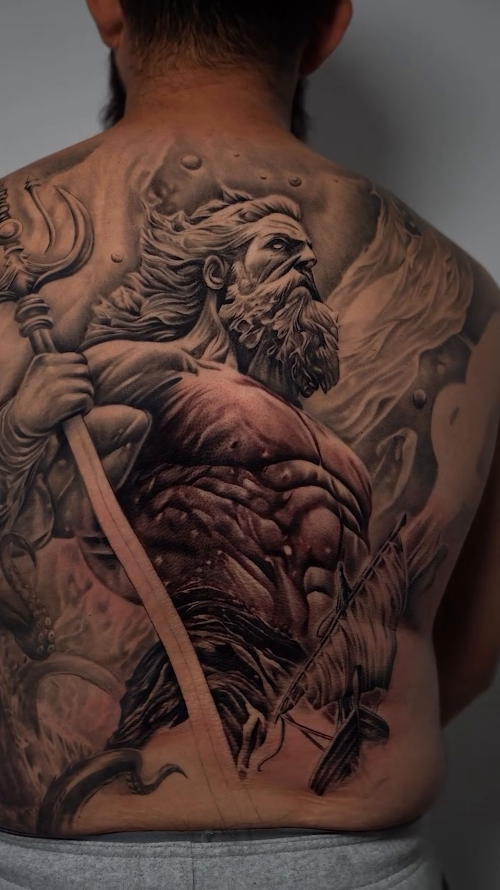Tattoo by @dead_im_sure — realism, black_and_grey