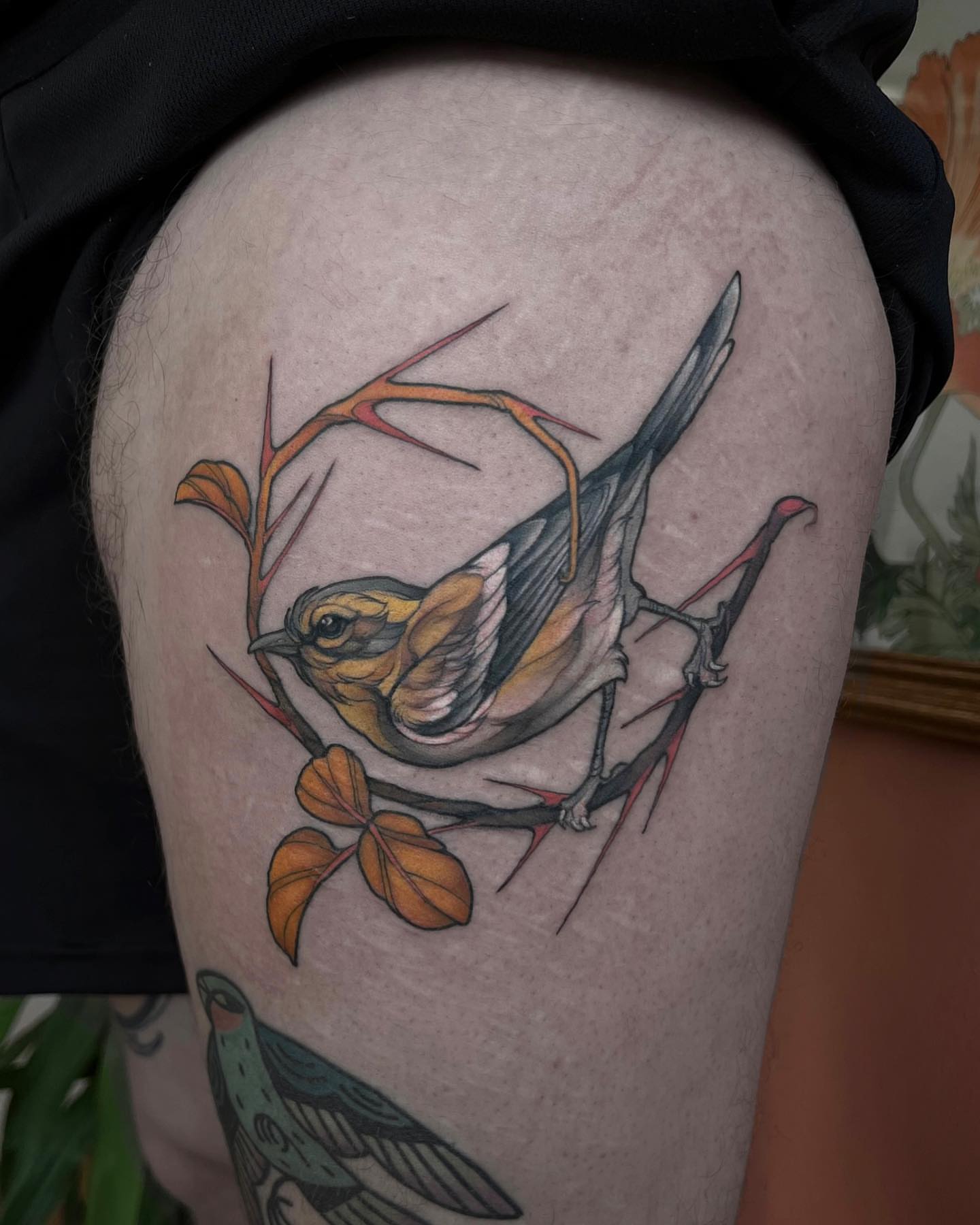 Tattoo by @quagswag β realism