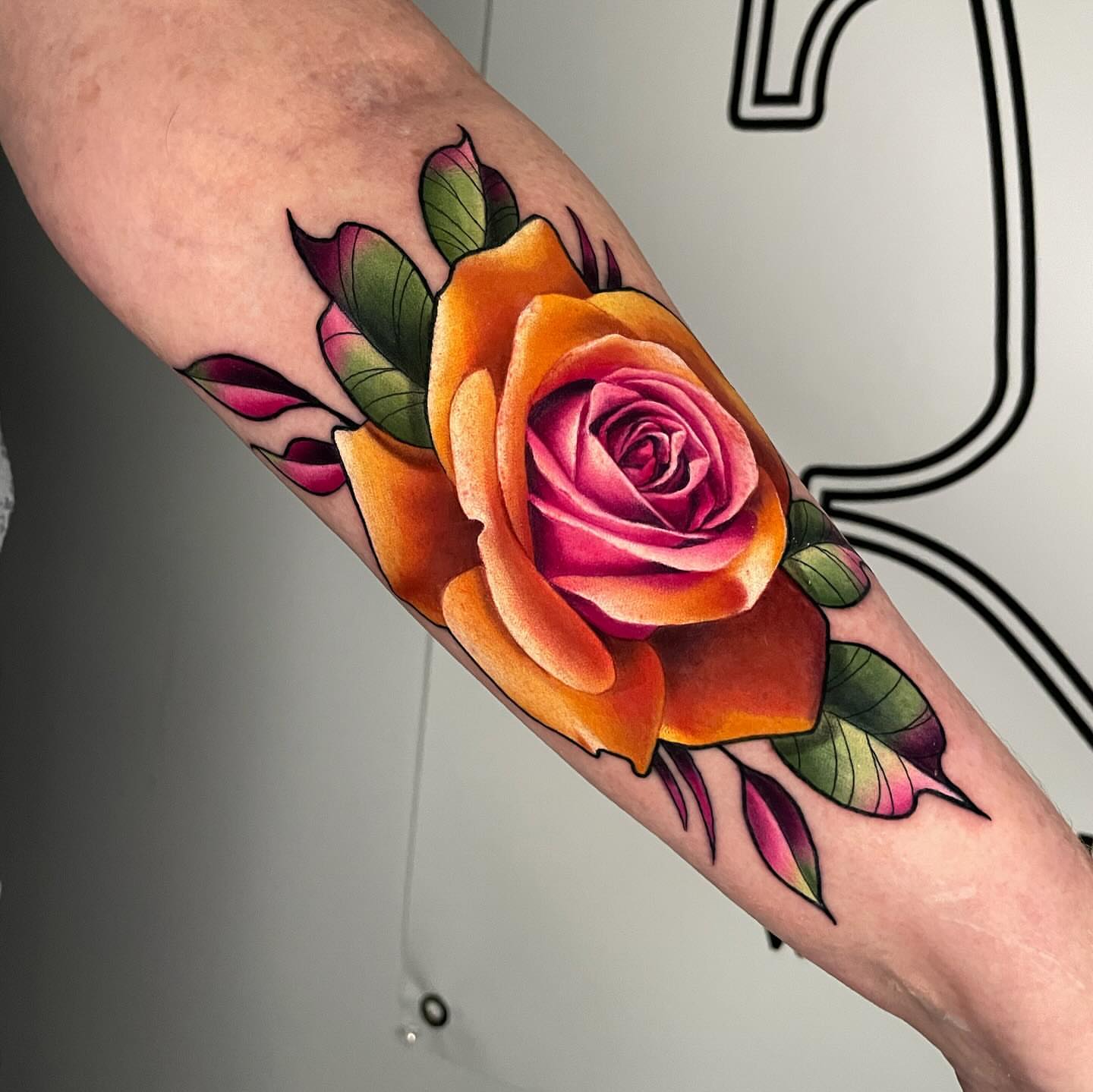 Tattoo by @teresa_andrews_art — realism