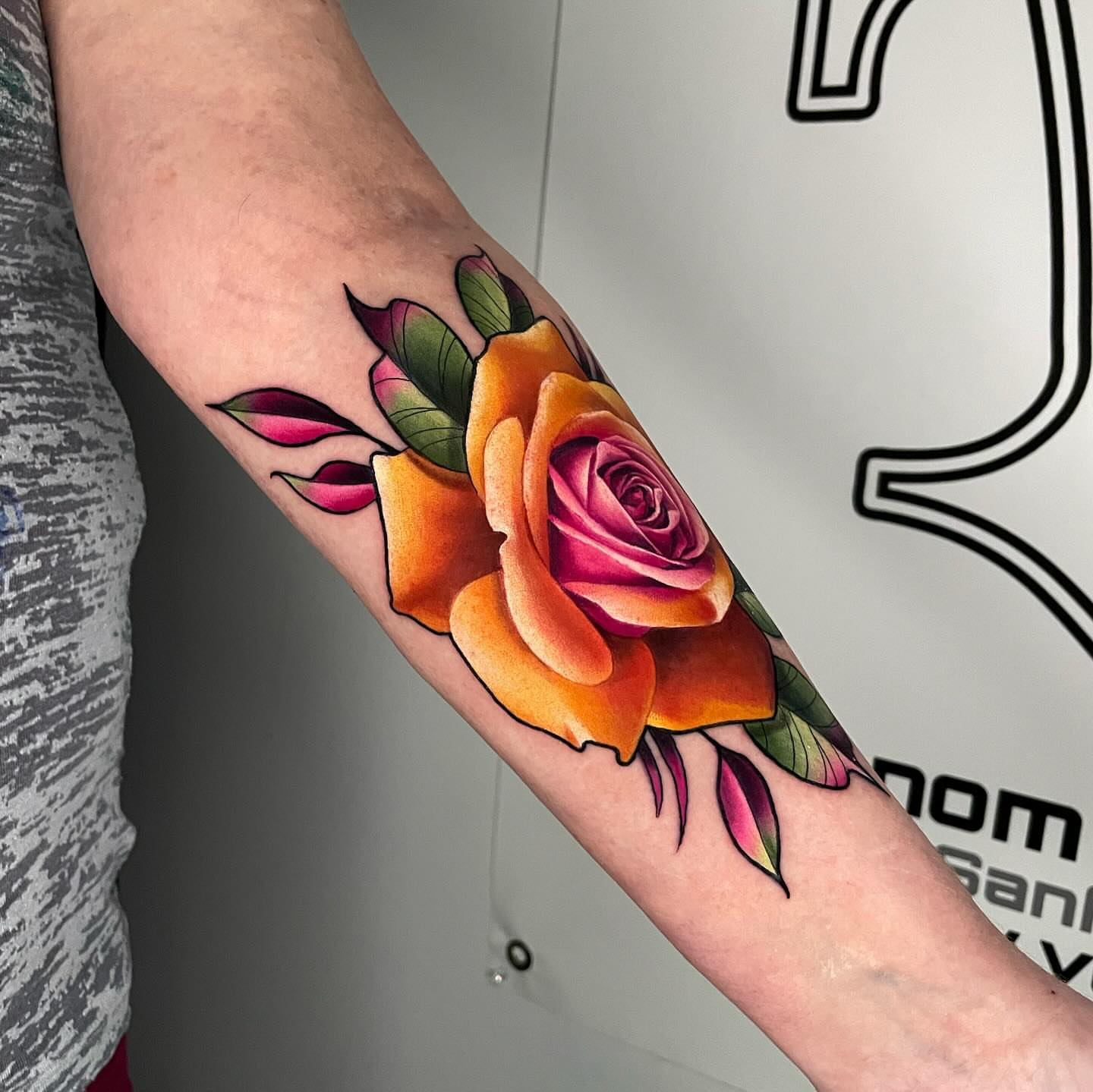 Tattoo by @teresa_andrews_art — realism