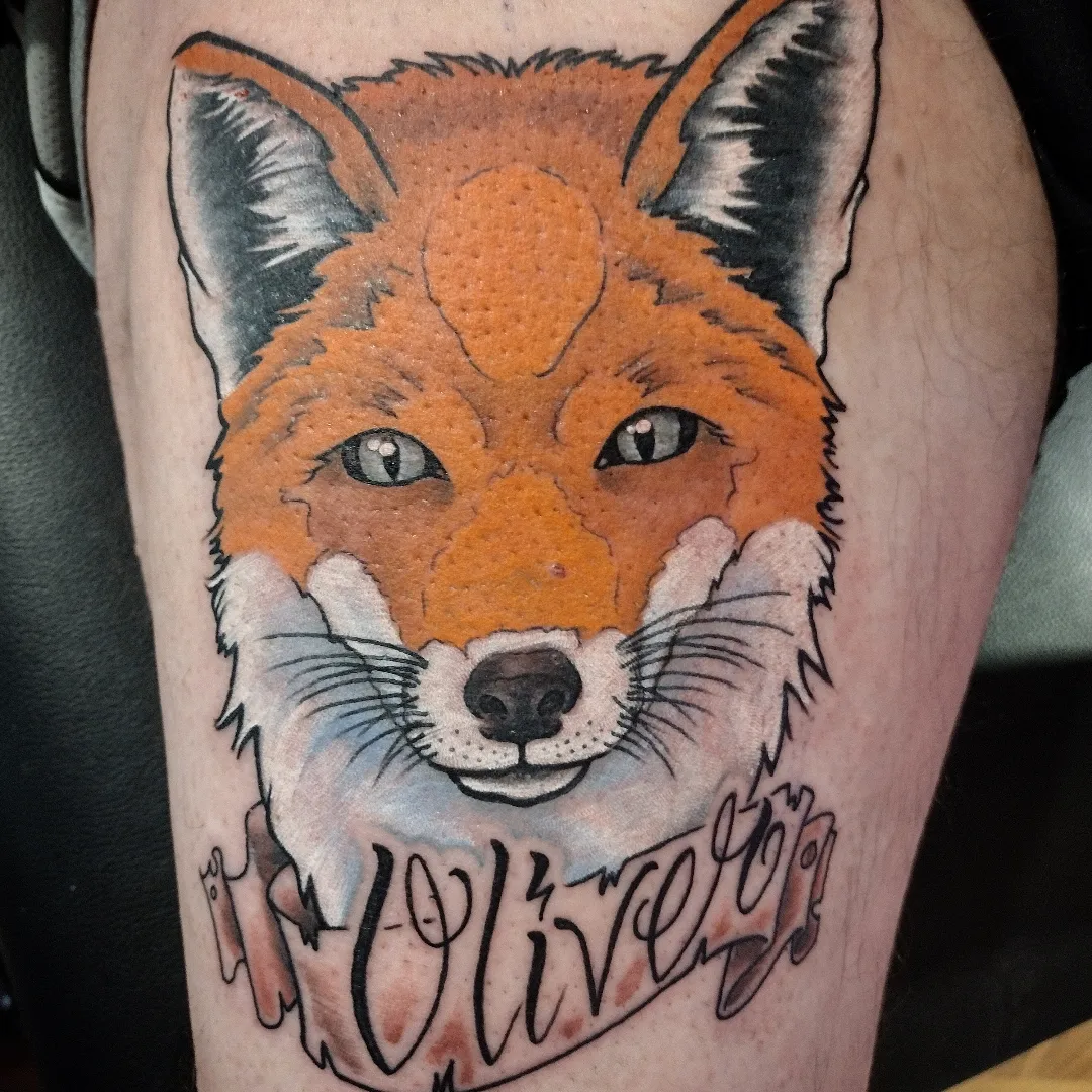 Tattoo by @nickybridgewater — realism