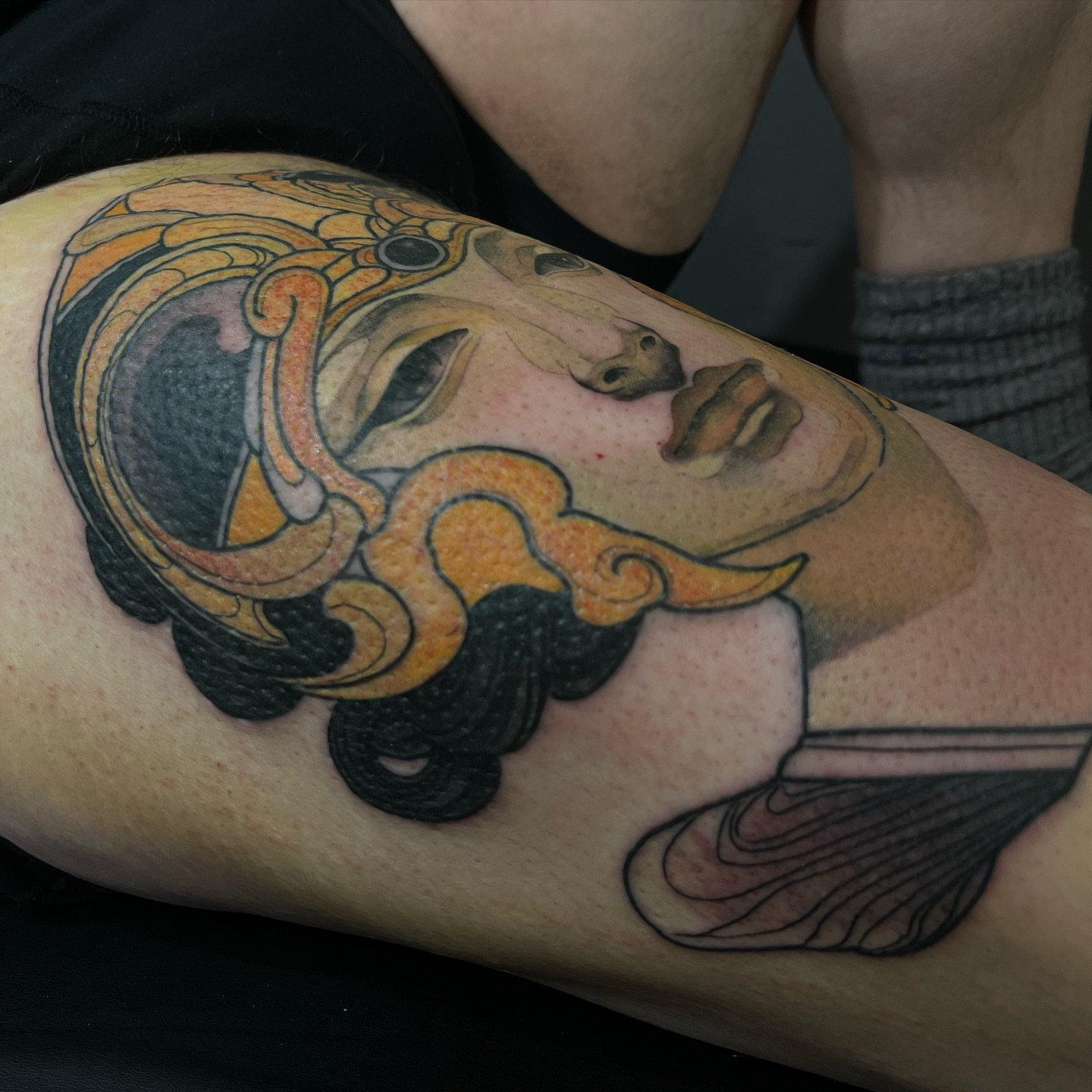 Tattoo by @danielsbauti — illustrative, realism