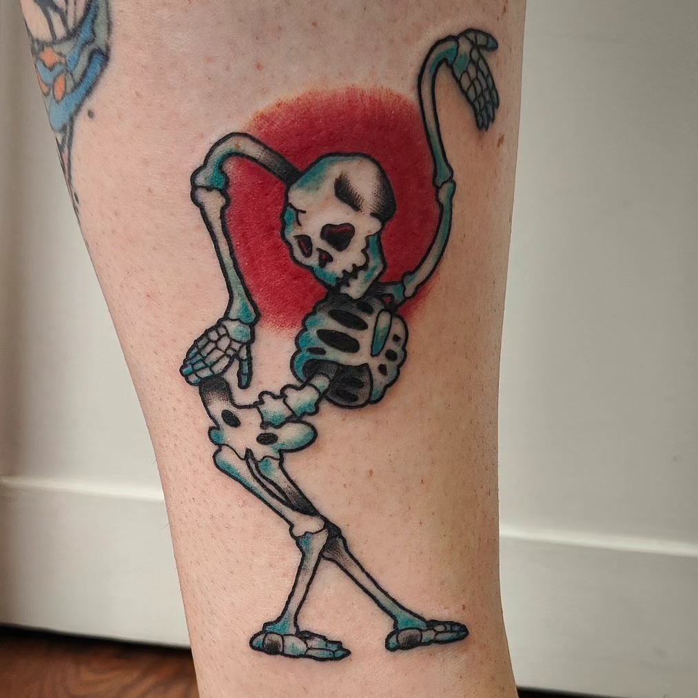 Tattoo by @artoftheblackwolf — american_traditional