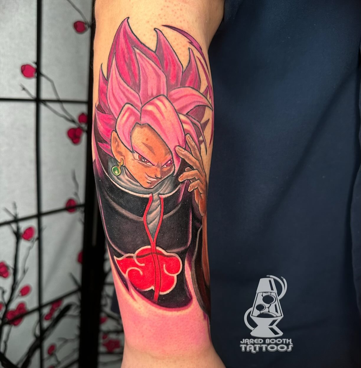 Tattoo by @jaredboothtattoos — anime