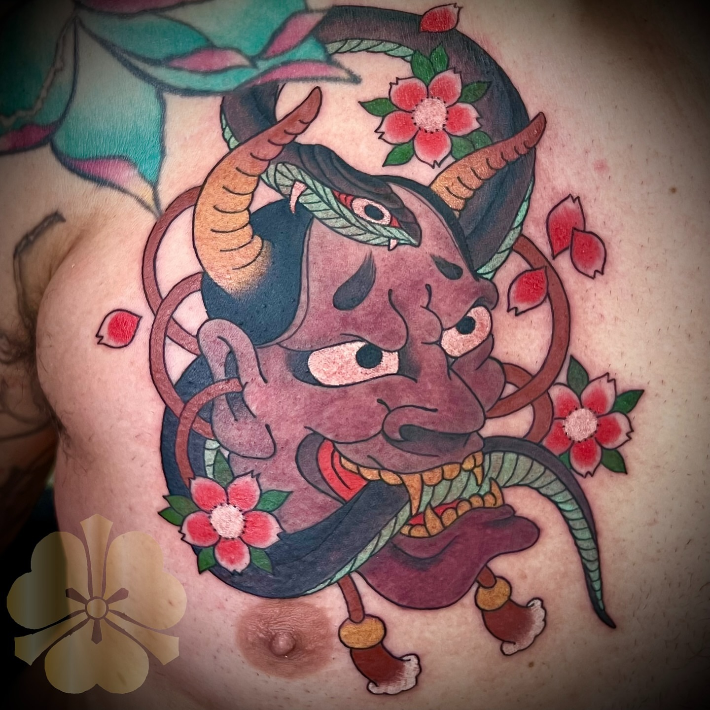 Tattoo by @diegomartin_hvtc — american_traditional