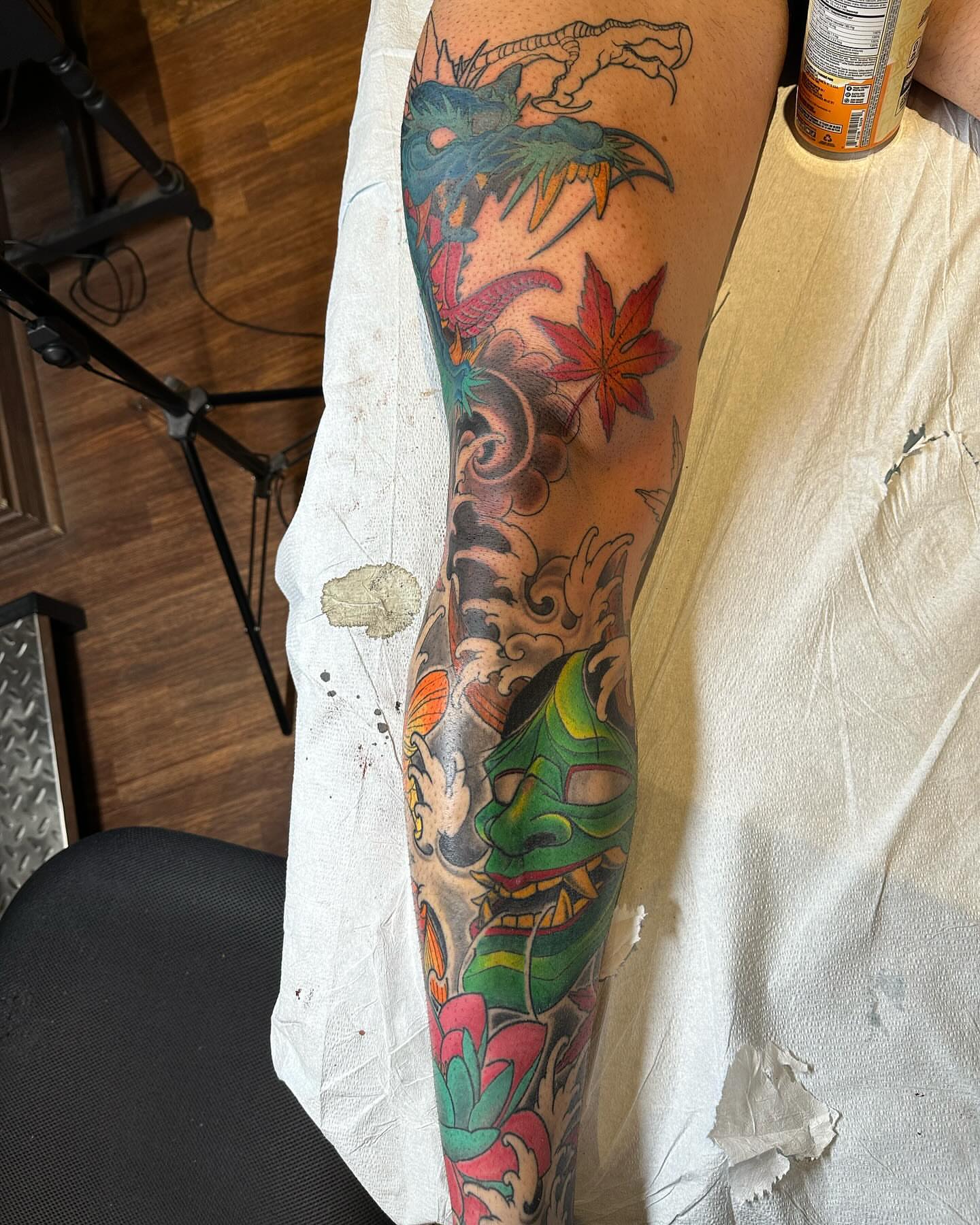 Tattoo by @baomtl — japanese_irezumi