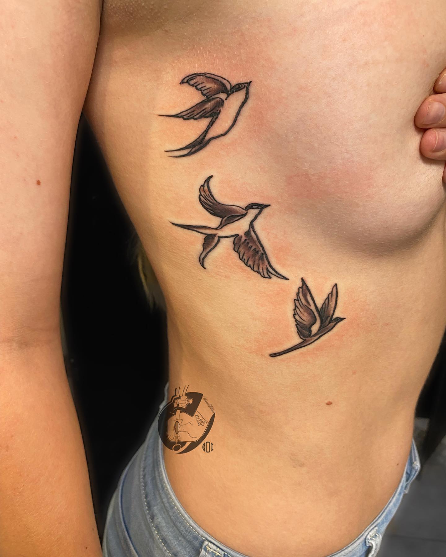 Tattoo by @urbantattoos — black_and_grey
