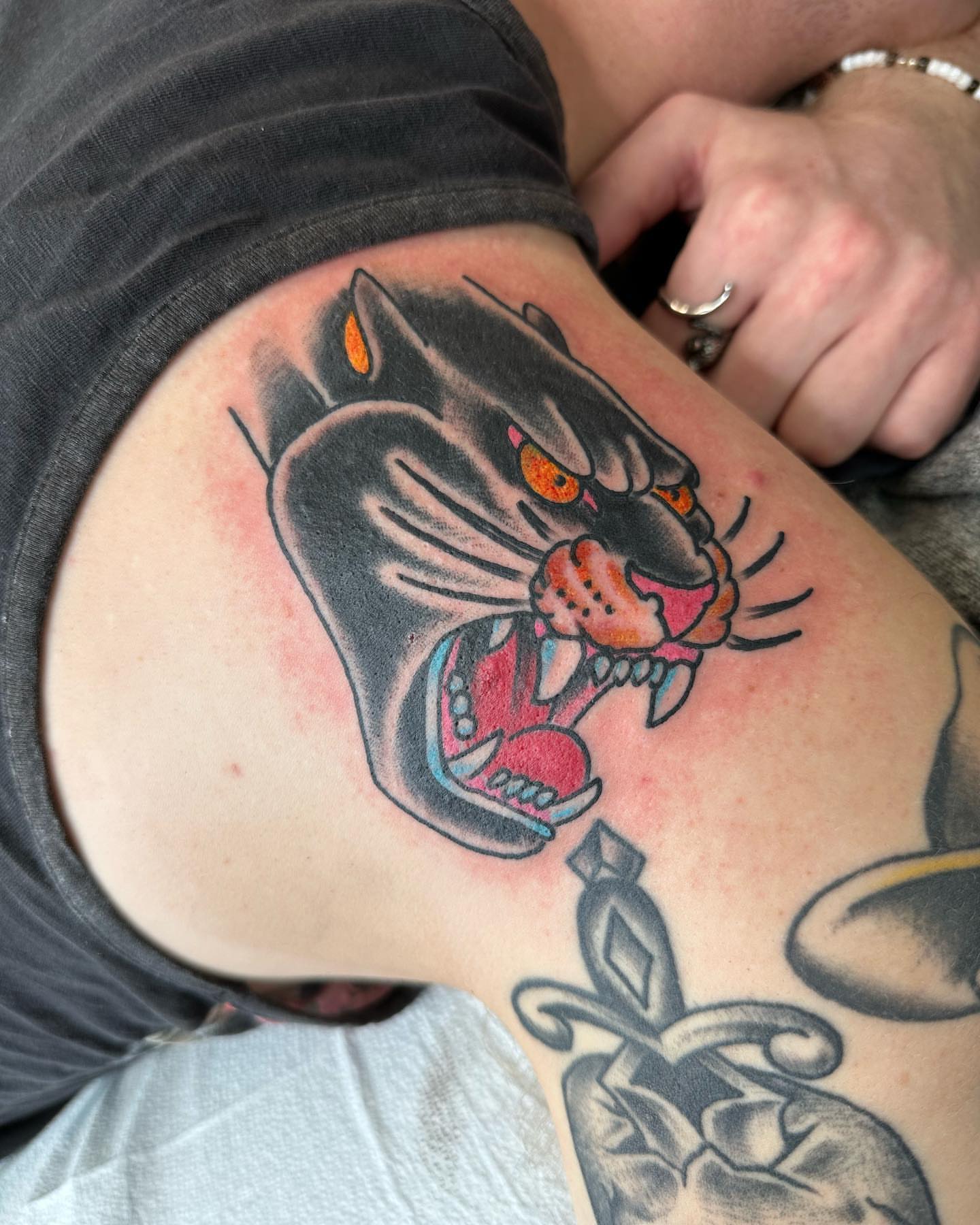 Tattoo by @david_steed — american_traditional