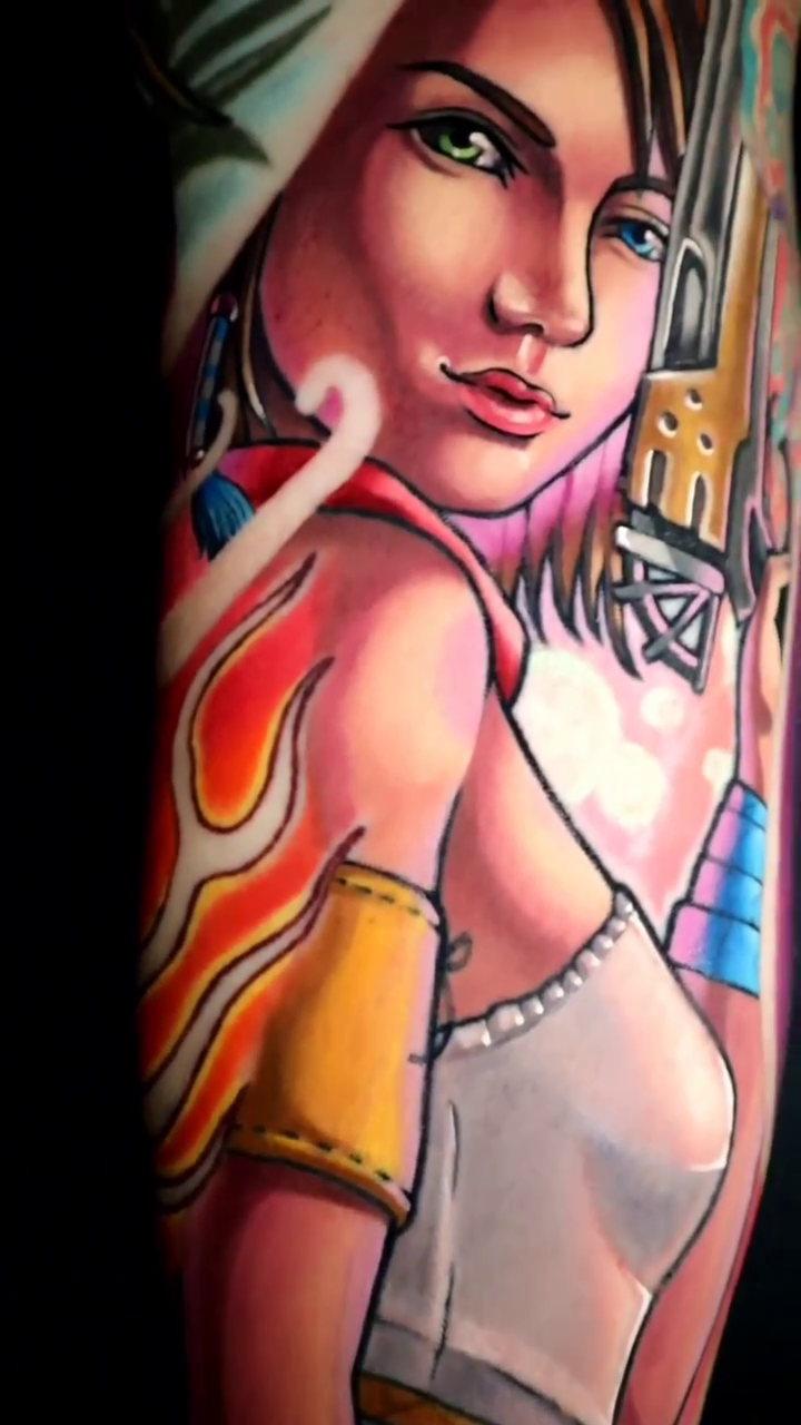 Tattoo by @jojo.mojo.tattoos — neo_traditional, realism