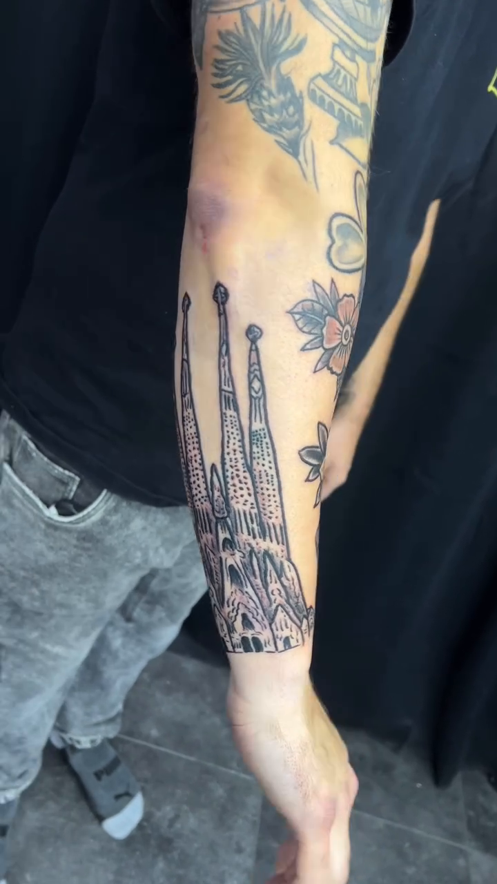 Tattoo by @jamboots — black_and_grey, realism