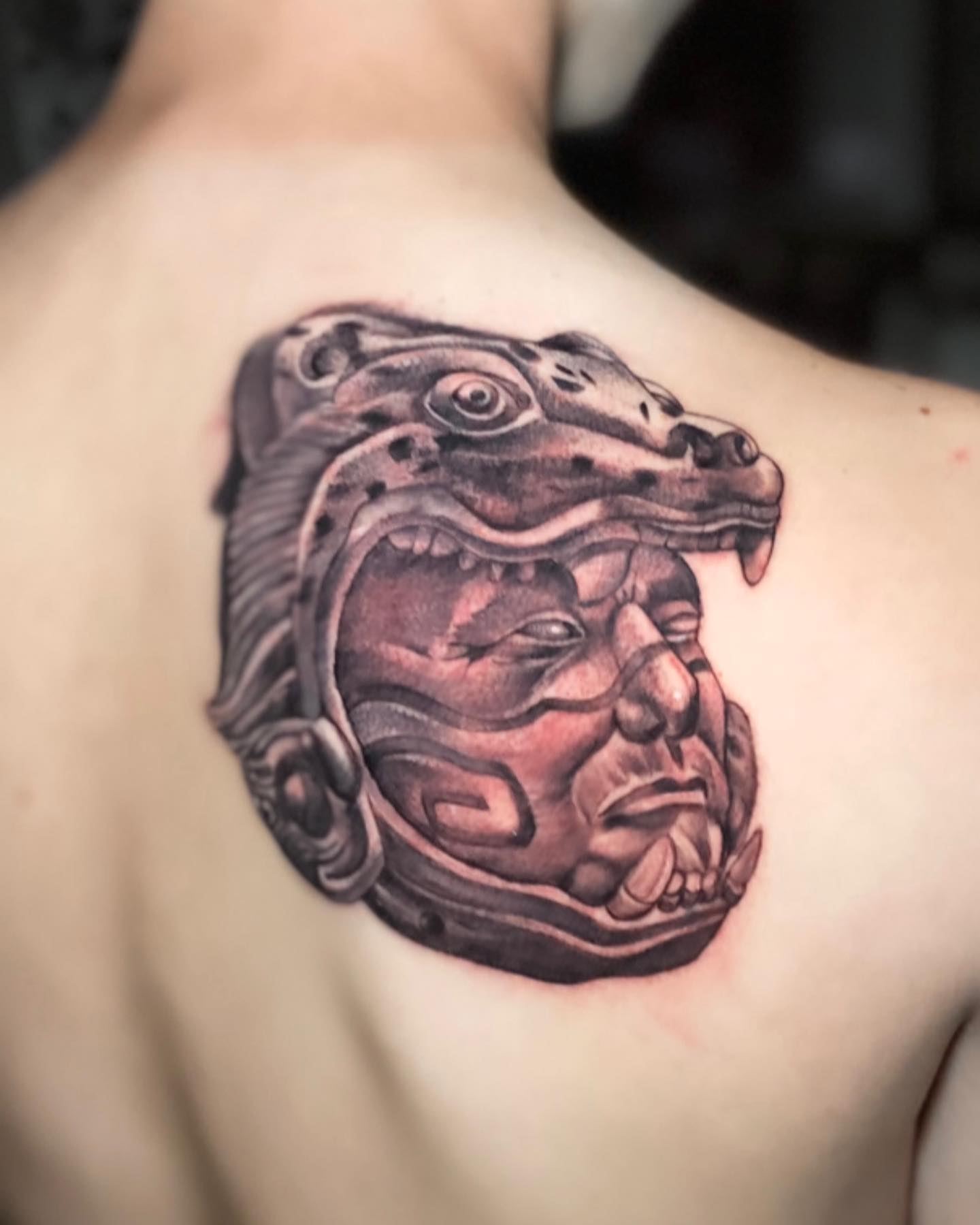 Tattoo by @jars_tat2 — black_and_grey