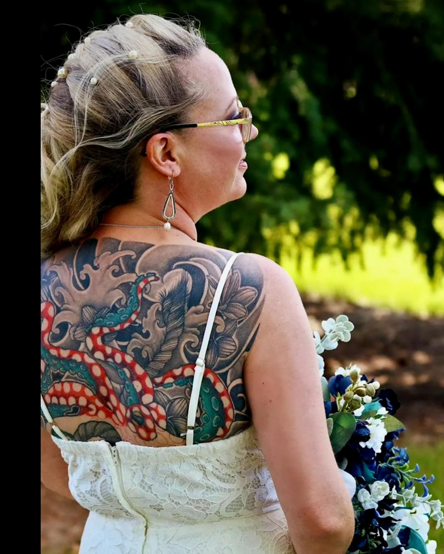 Dragon japanese irezumi tattoo on the back by Daniel Gutierrez
