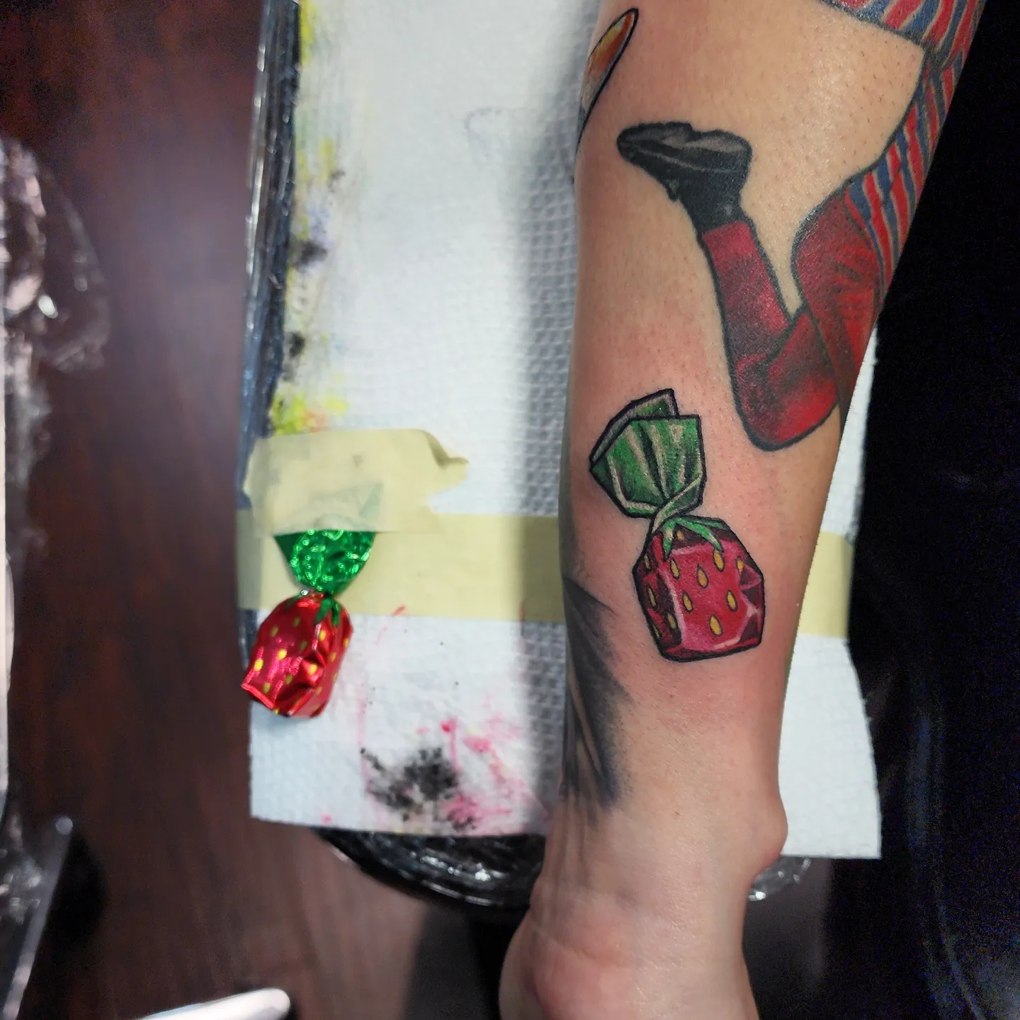 Tattoo by @daniryantattoos — realism