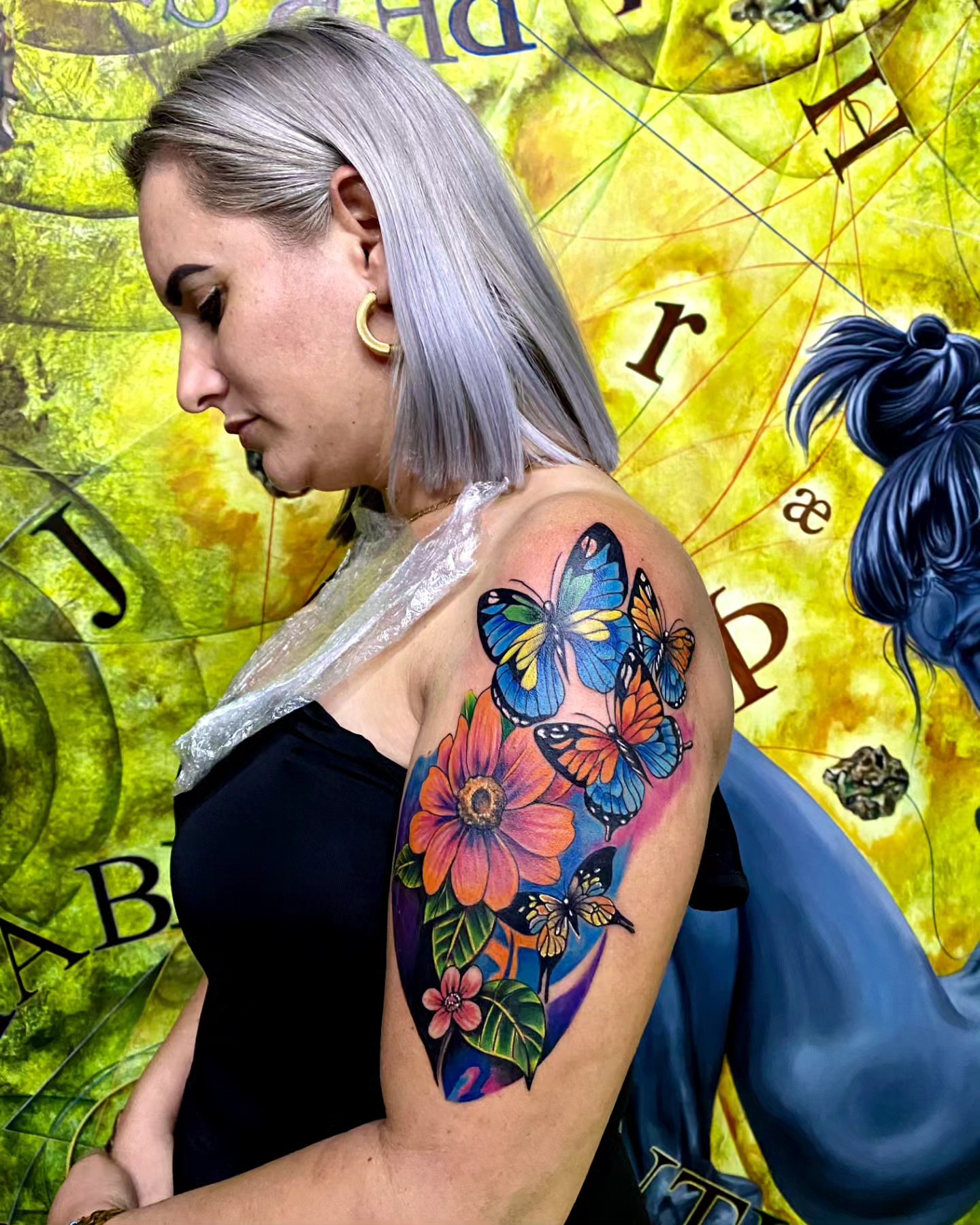 Tattoo by @gghtattoo — watercolor
