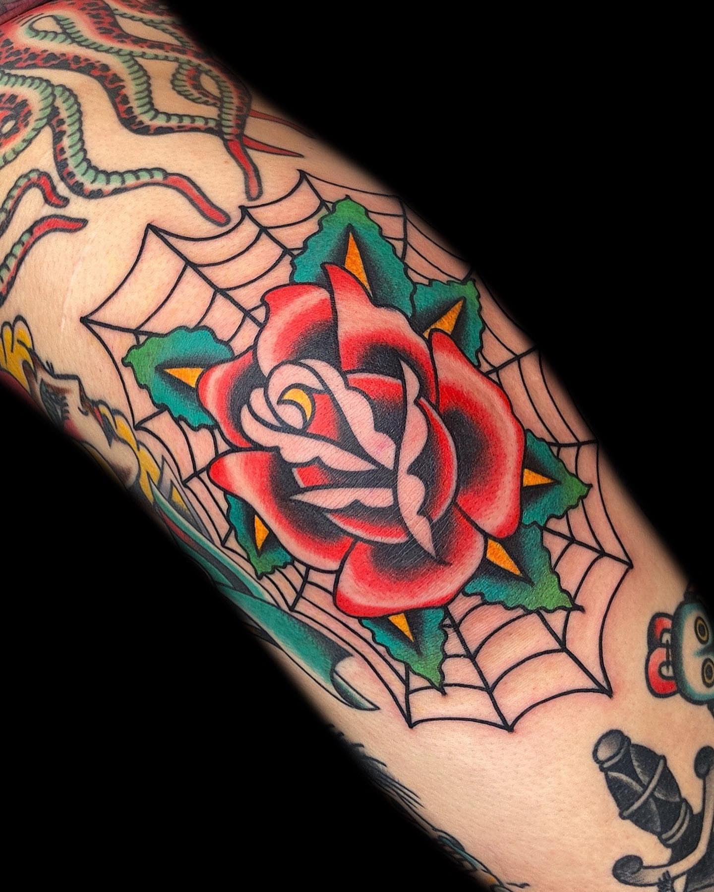 Tattoo by @squid_tattoos — american_traditional