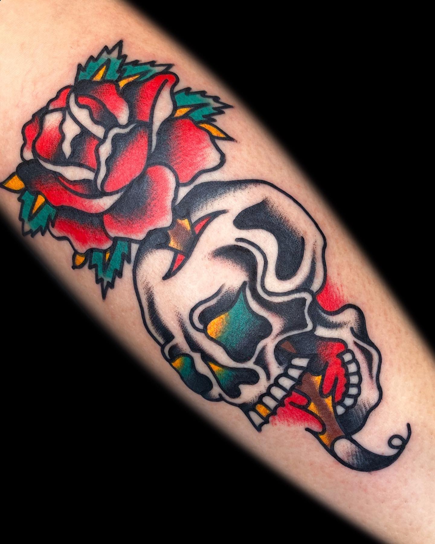 Tattoo by @squid_tattoos — american_traditional
