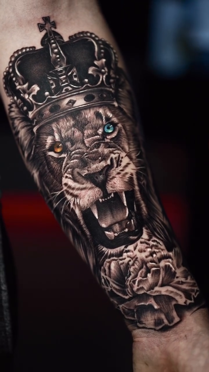 Tattoo by @onytattoos — realism, black_and_grey