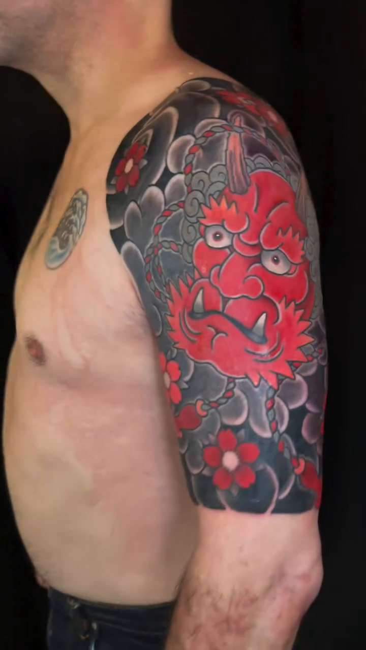 Tattoo by @aaron_bell — japanese_irezumi