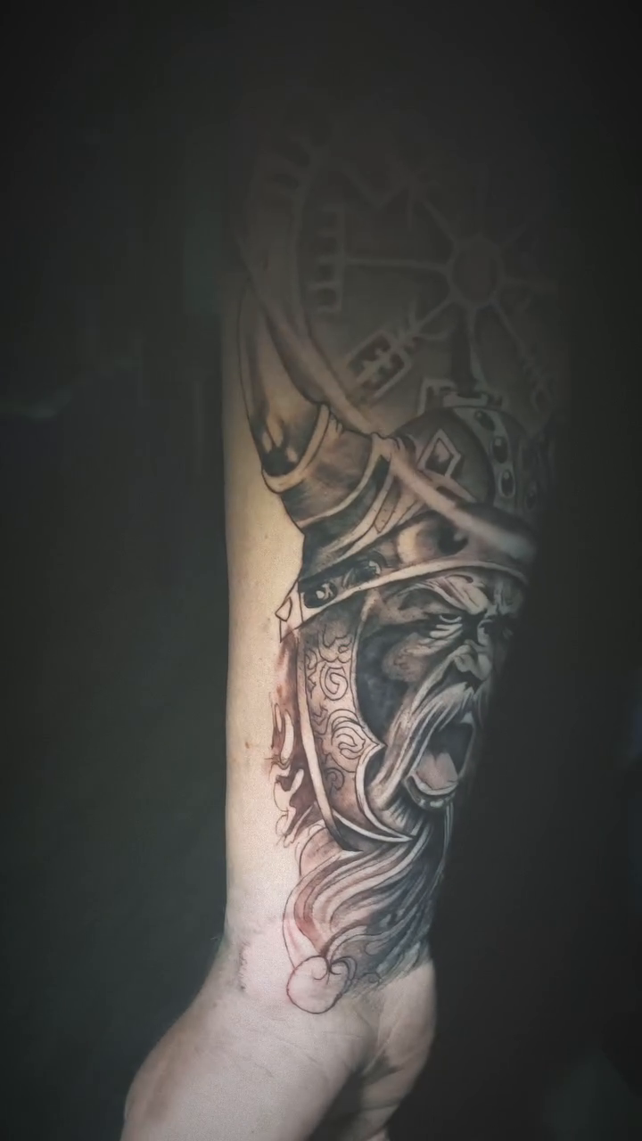 Tattoo by @immortal_tattoos707 — realism, black_and_grey