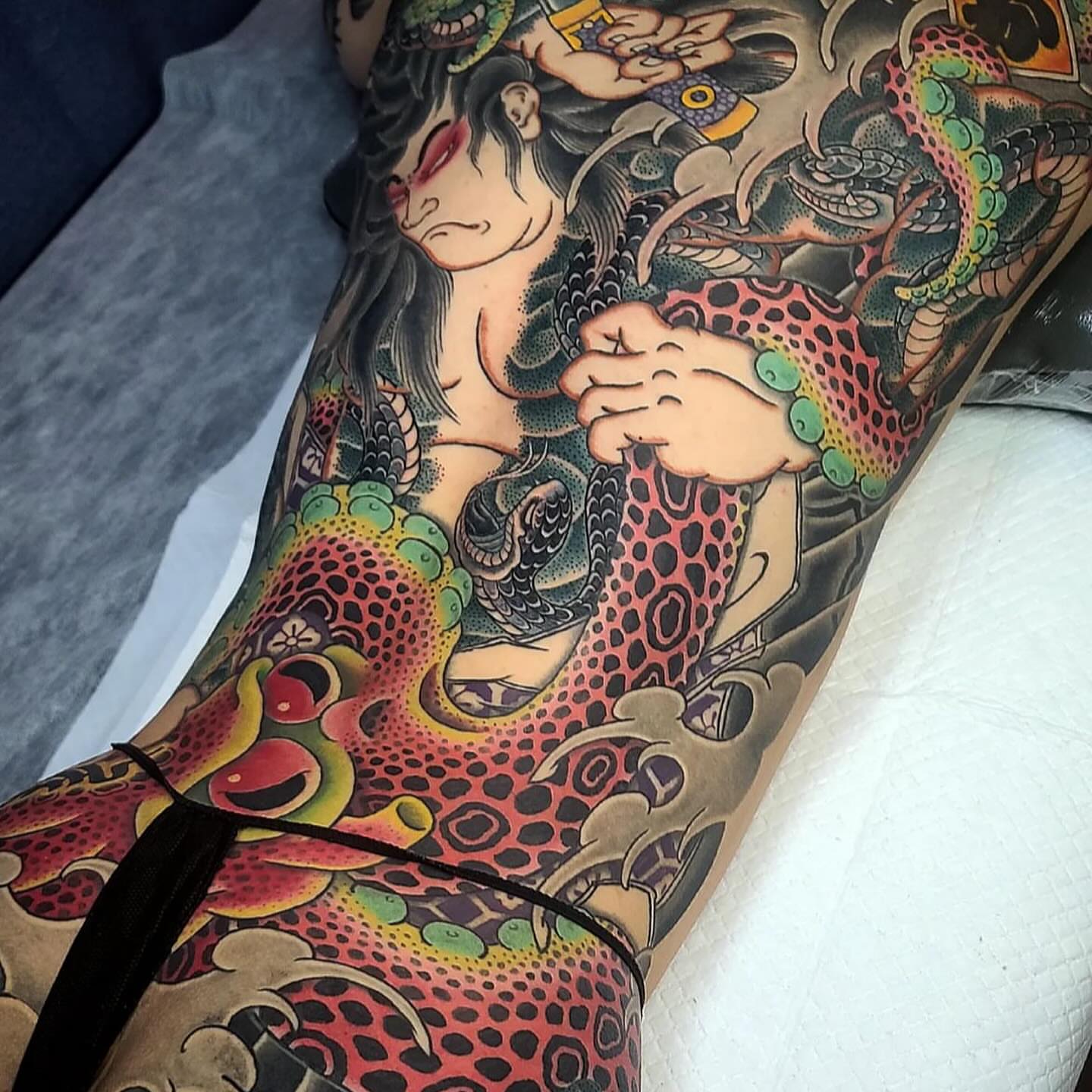 Tattoo by @horikaka — japanese_irezumi