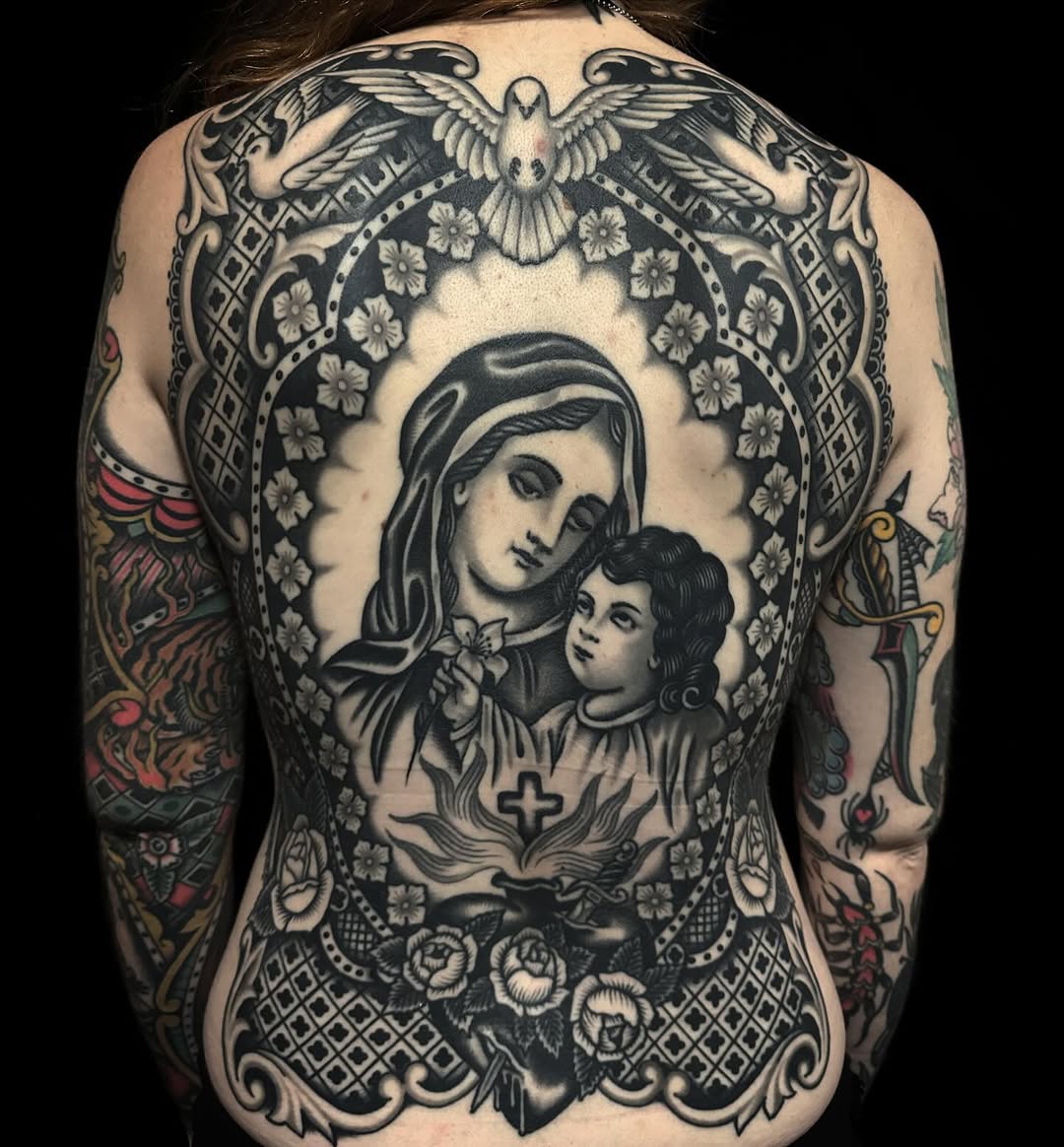 Tattoo by @seanmcmahon_tattoos โ black_and_grey, realism