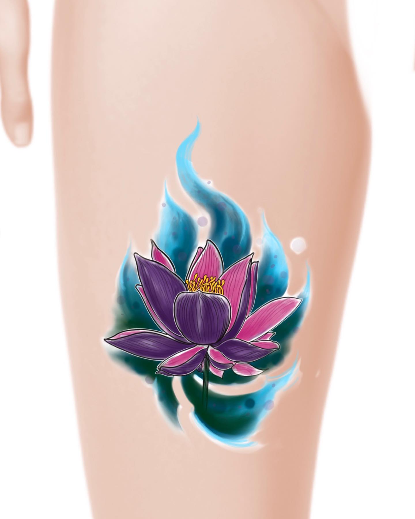 Tattoo by @artedlio — new_school, illustrative