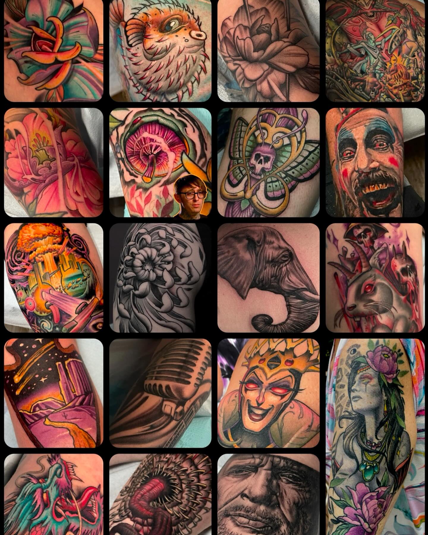 Tattoo by @alexrockoff — realism