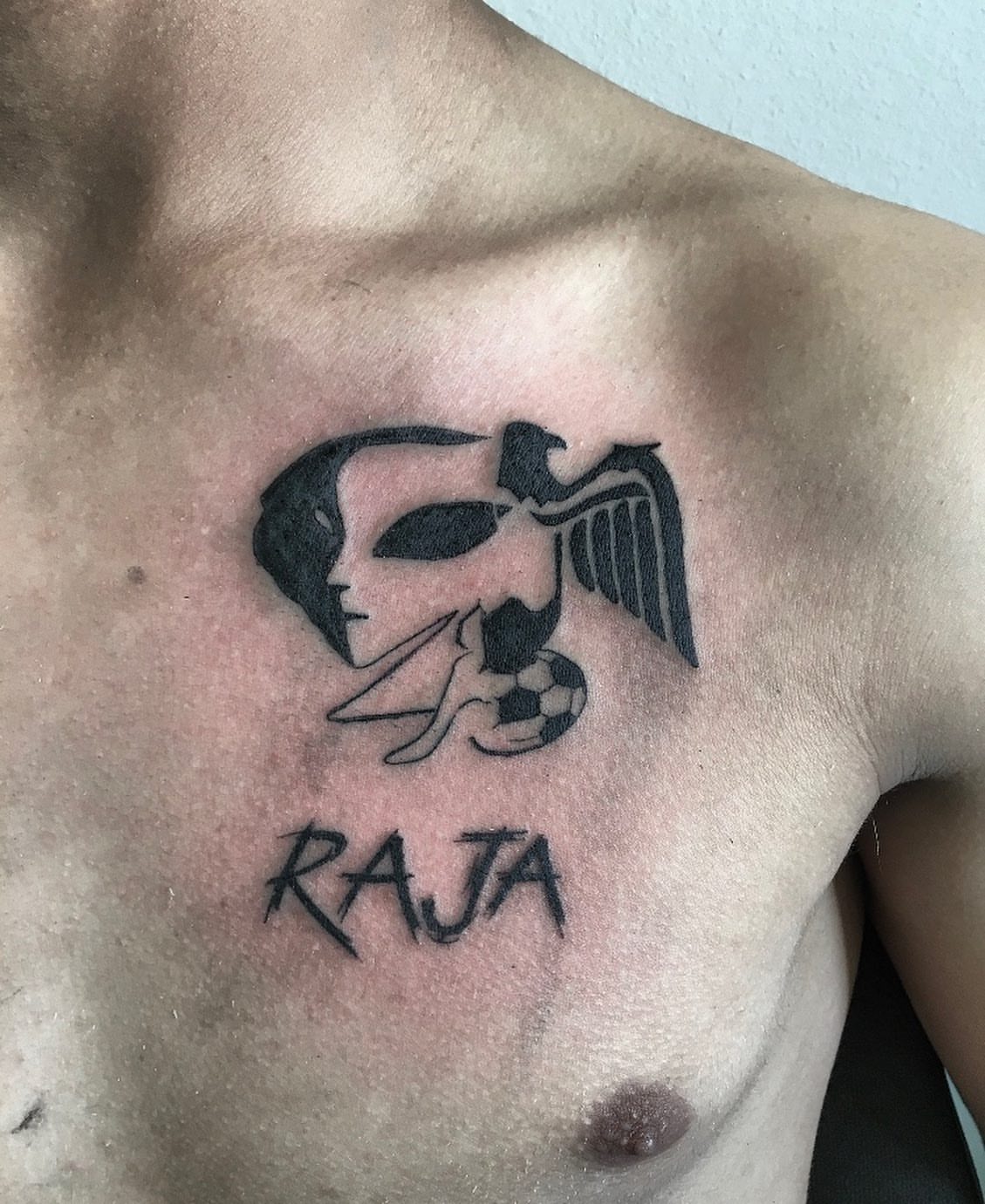 Tattoo by la flamme, New York, NY