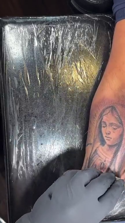 Tattoo by @cdavidta2z — black_and_grey, realism