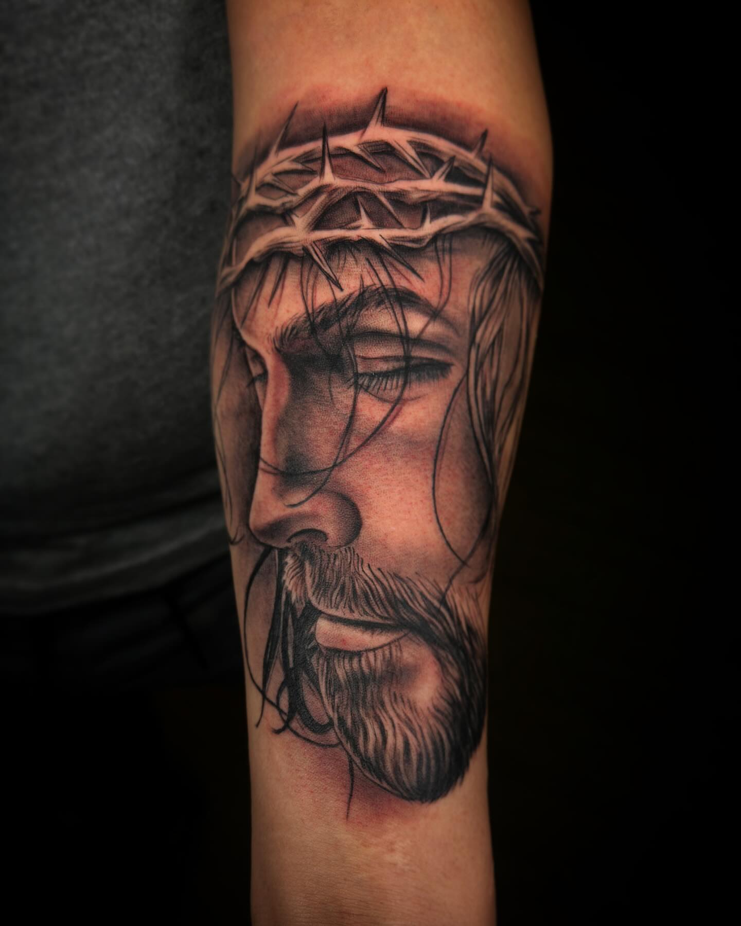 Tattoo by @dreamchaserink — realism, dark_realism
