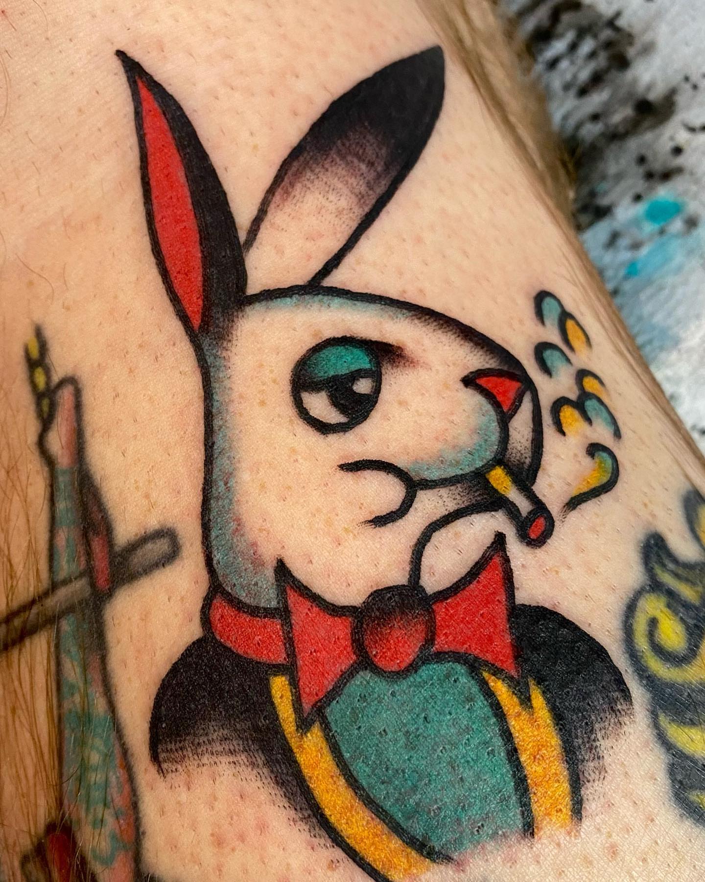 Tattoo by @dorianbakertattoos — american_traditional