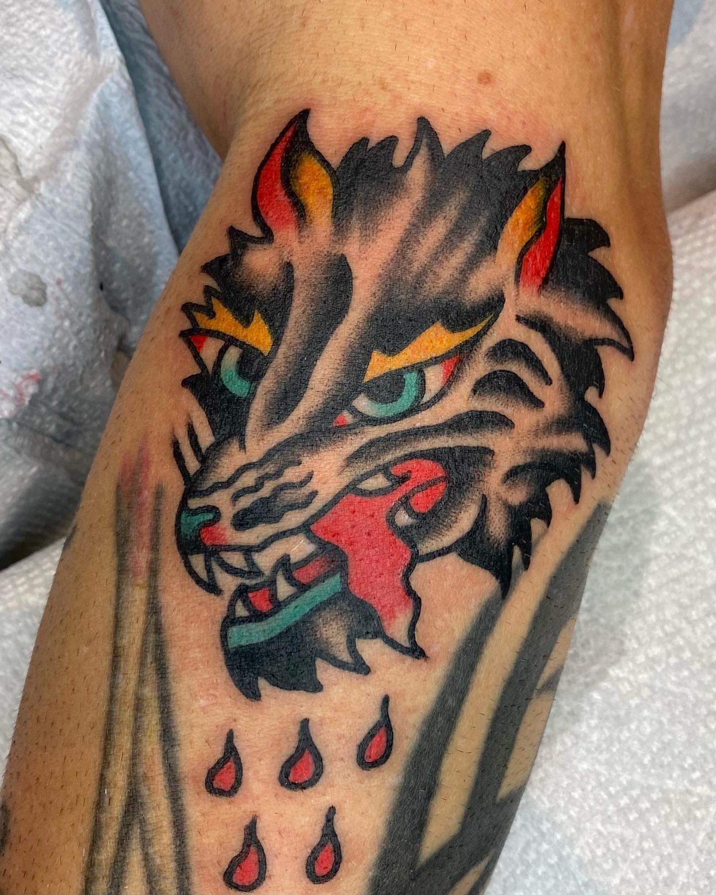 Tattoo by @dorianbakertattoos — american_traditional