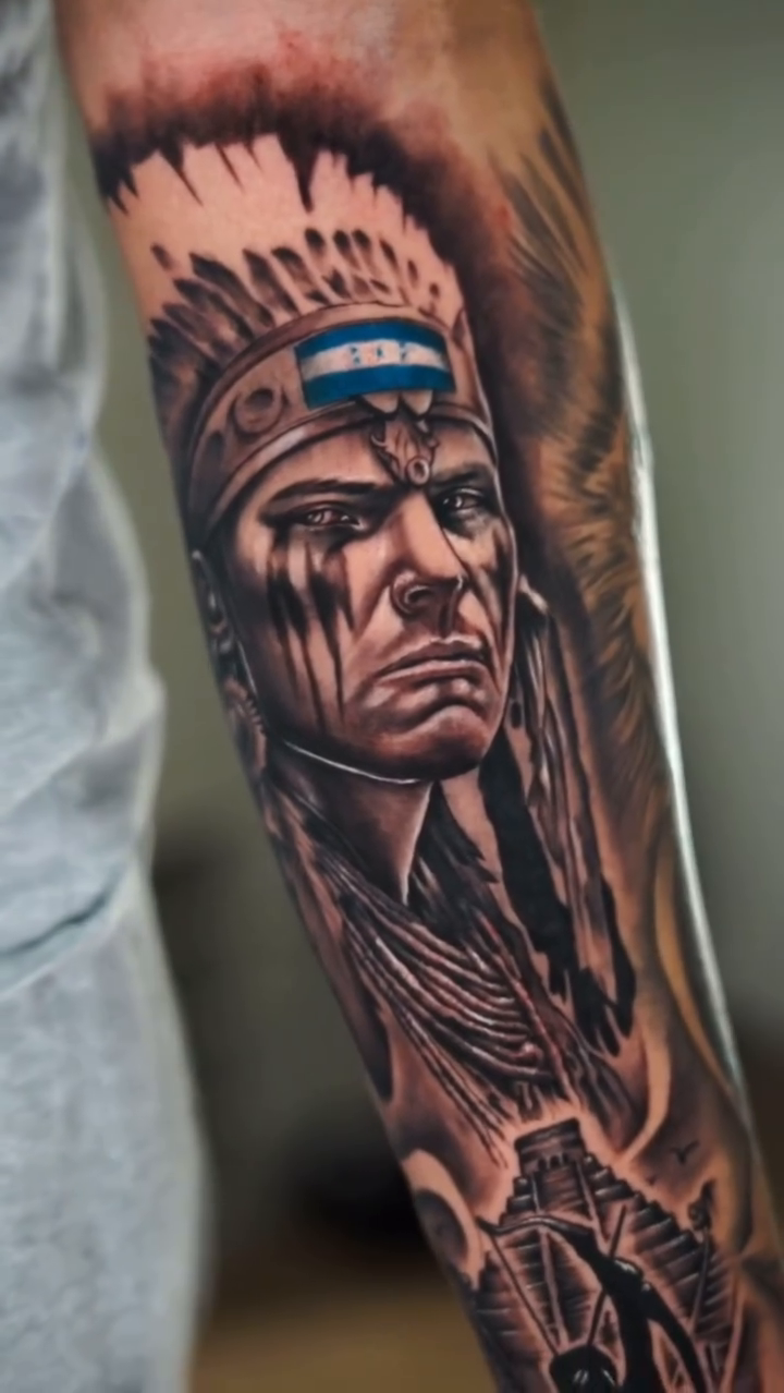 Tattoo by @thejoshacosta — realism, black_and_grey