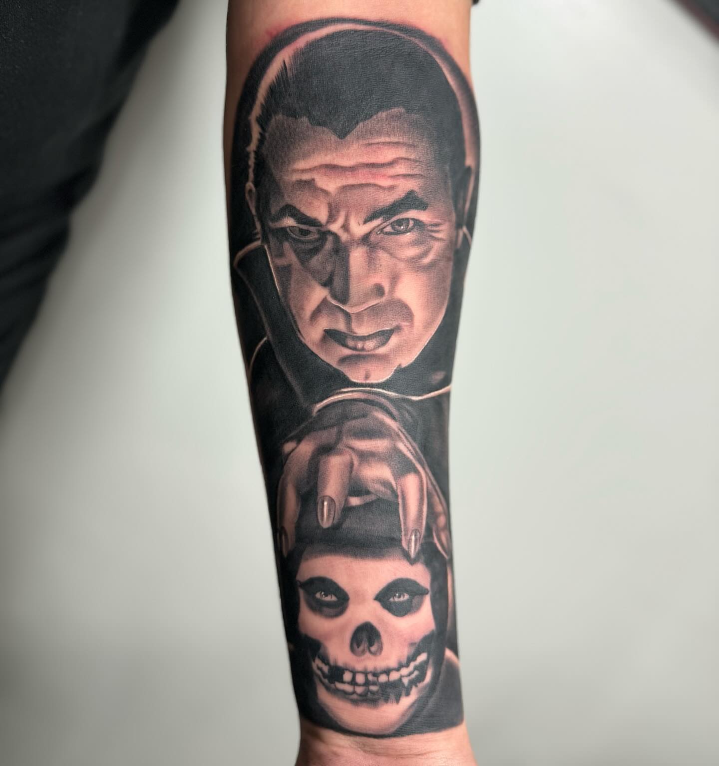 Tattoo by @dome_tats — black_and_grey, realism