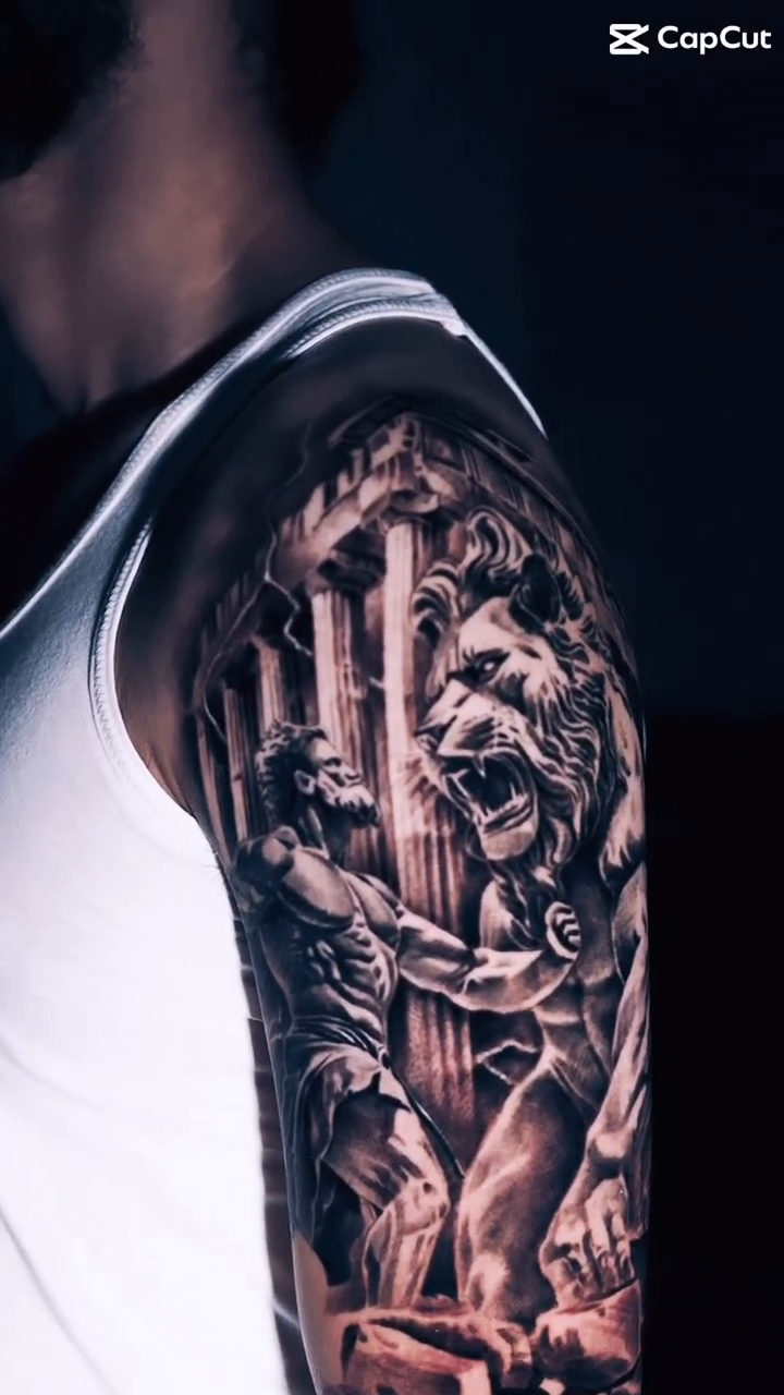 Tattoo by @murdock_manuel — realism, dark_realism