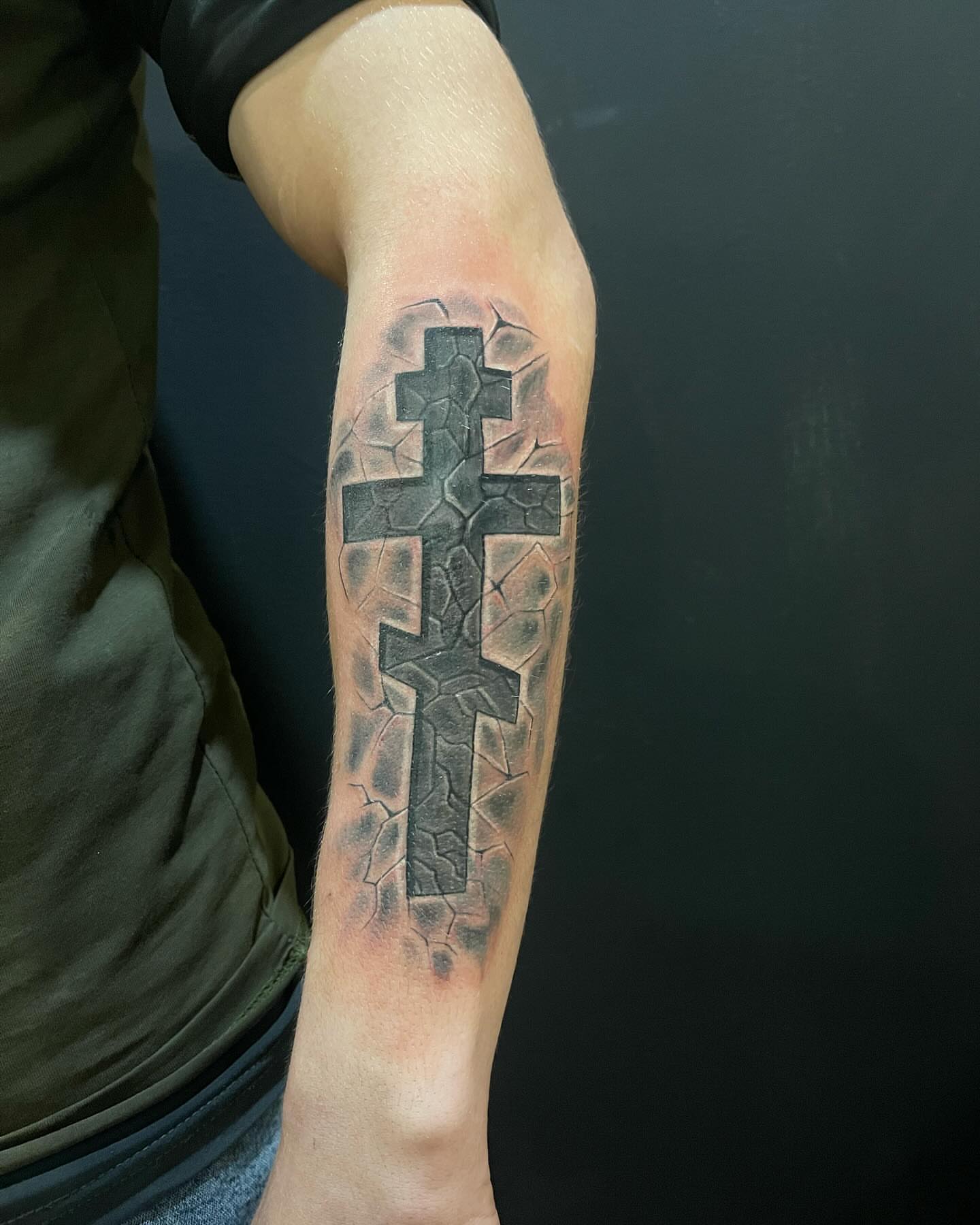 Tattoo by @svityktattoo_msk — black_and_grey