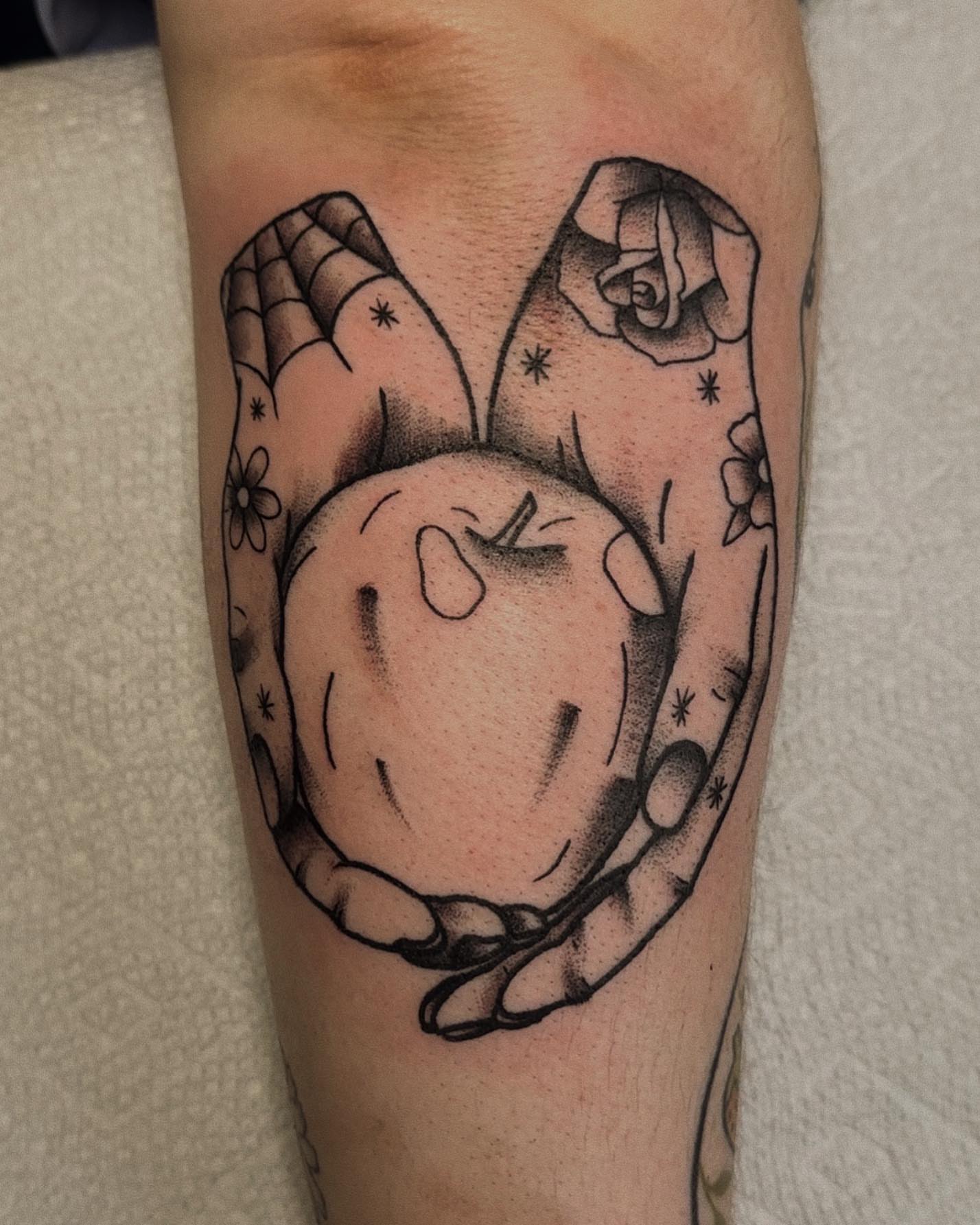 Tattoo by @savannahleetattoos — dotwork