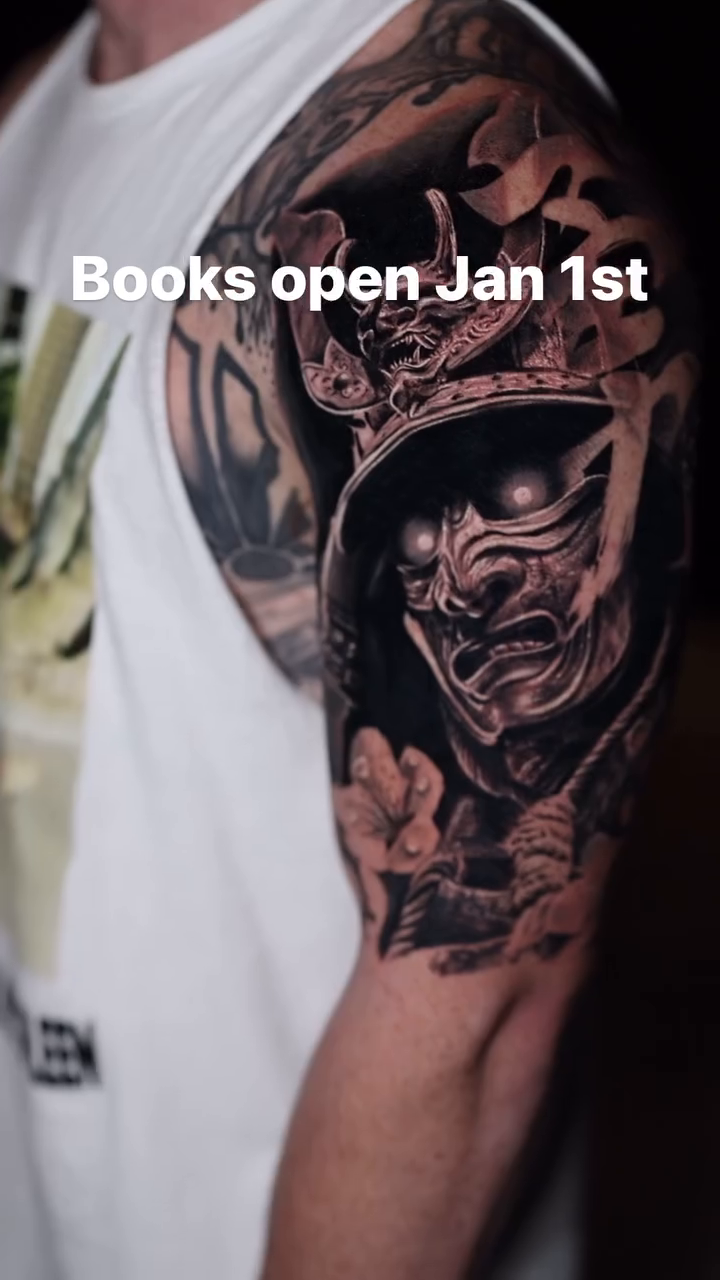 Tattoo by @tonytattooer — realism, black_and_grey