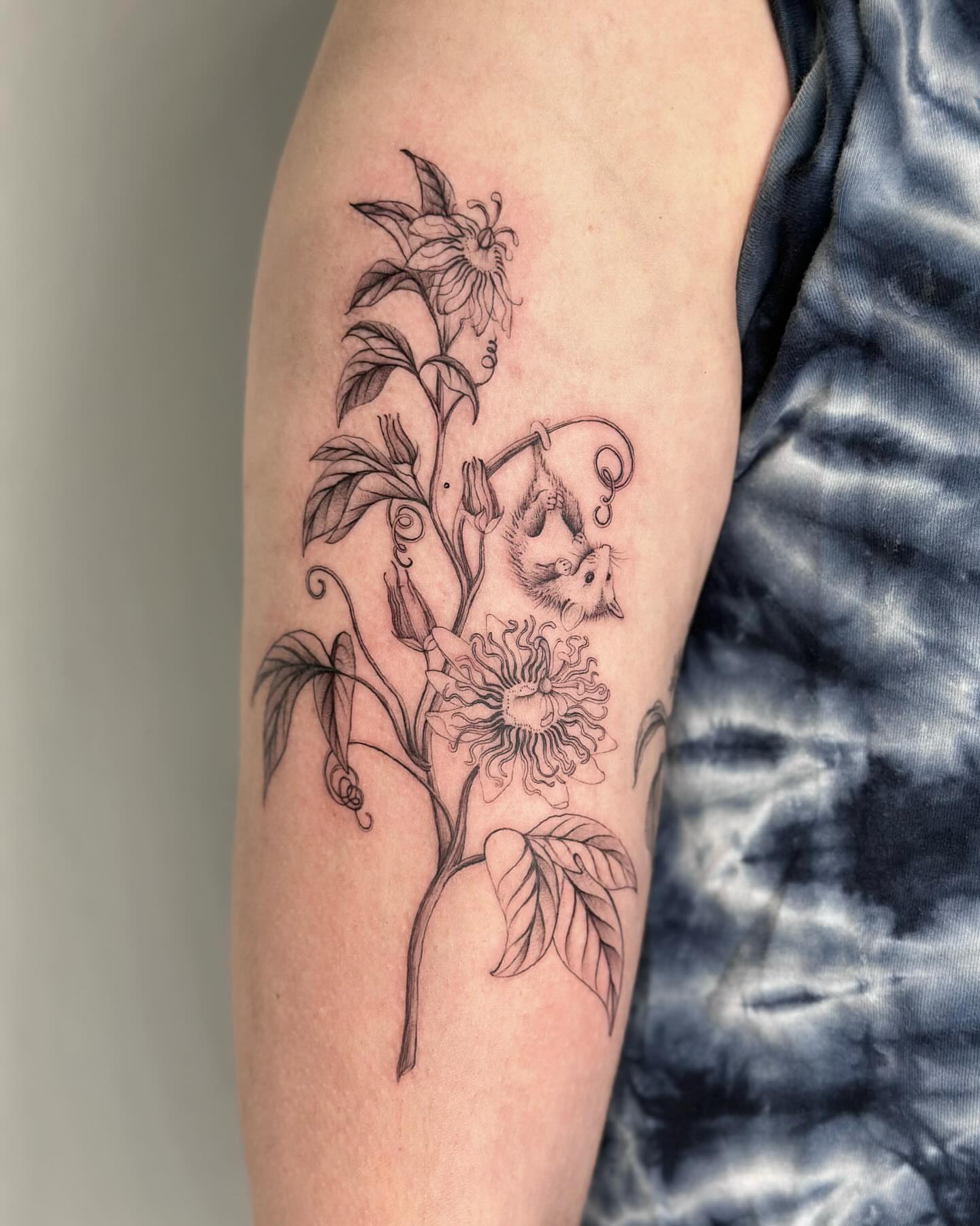 Tattoo by @t.ffanystudio โ black_and_grey, realism