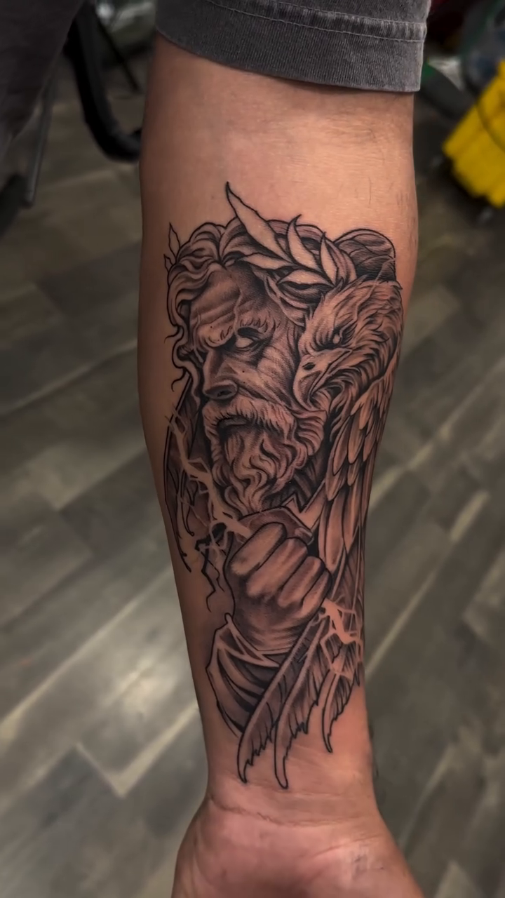Tattoo by @cees_inks — realism, black_and_grey