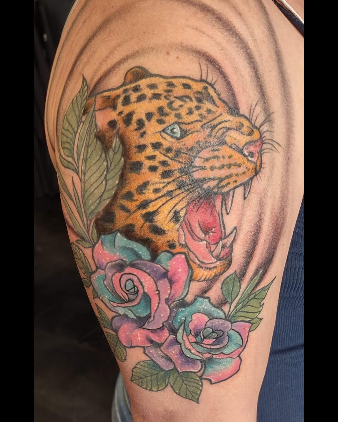 Tattoo by @tattoosbyjacklyn — realism, new_school