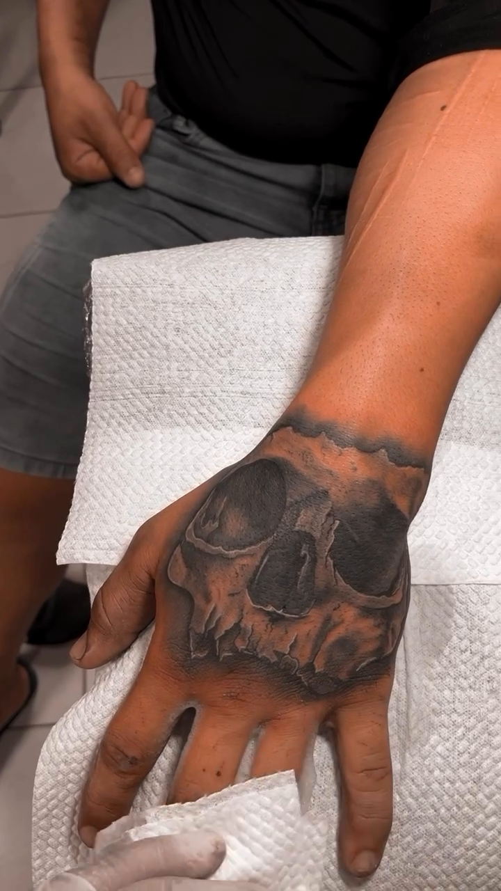 Tattoo by @sdtatoo — realism, black_and_grey