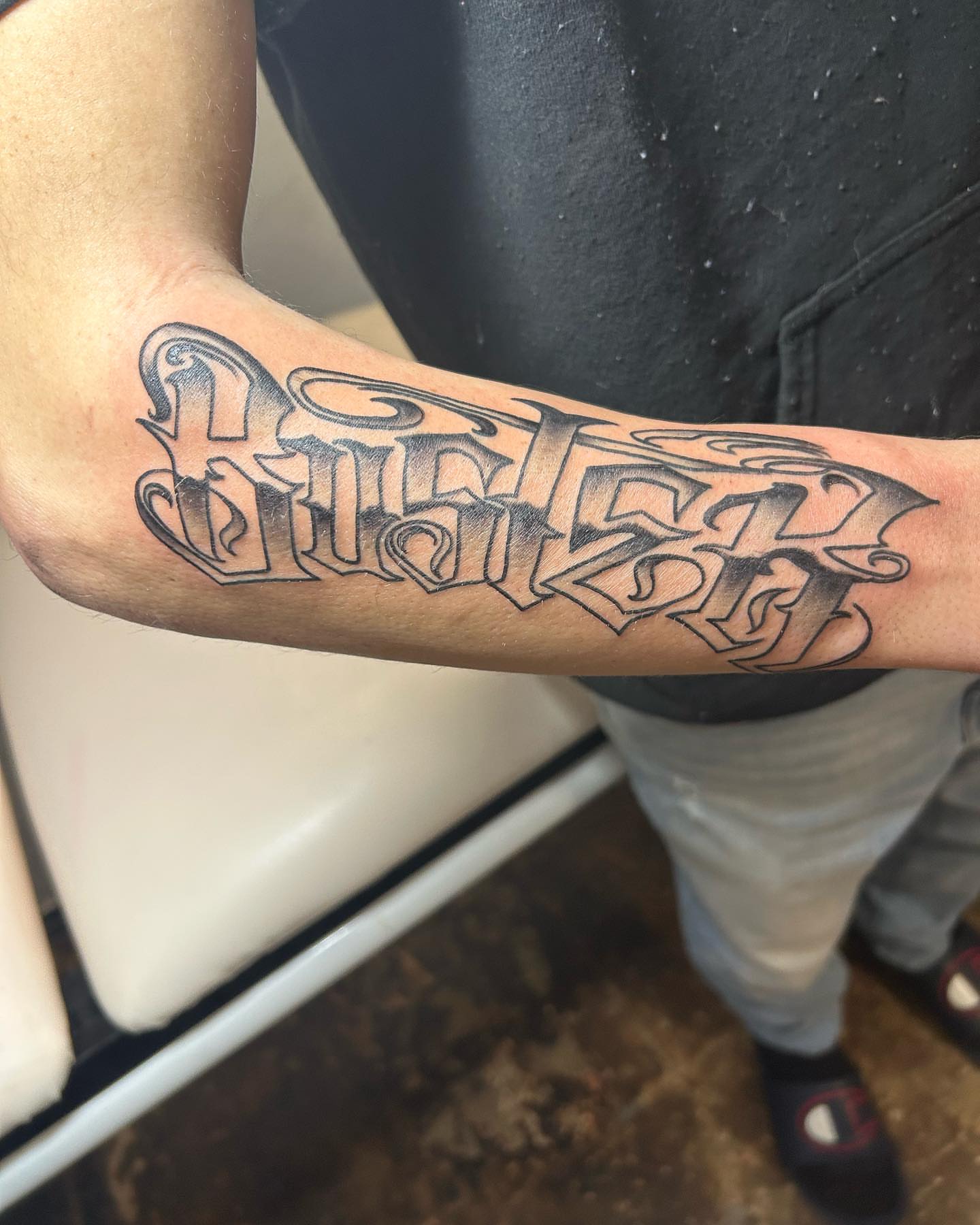 Tattoo by @camdentuttletattoos