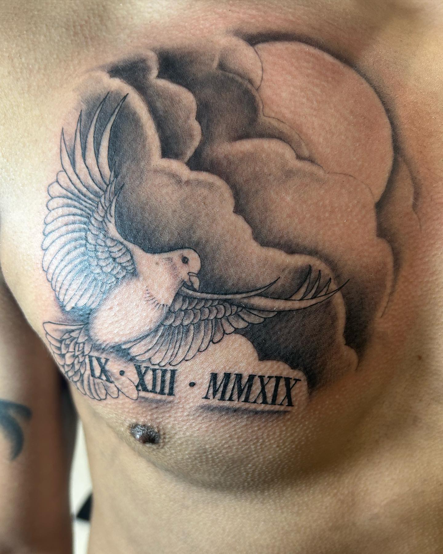 Tattoo by @camdentuttletattoos — black_and_grey, realism